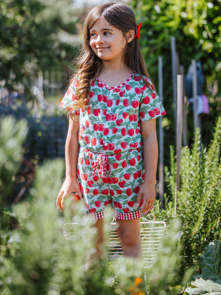 Cherry Maisy Playsuit