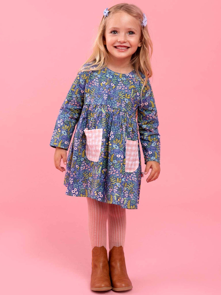 Blue Lotus Uma Dress