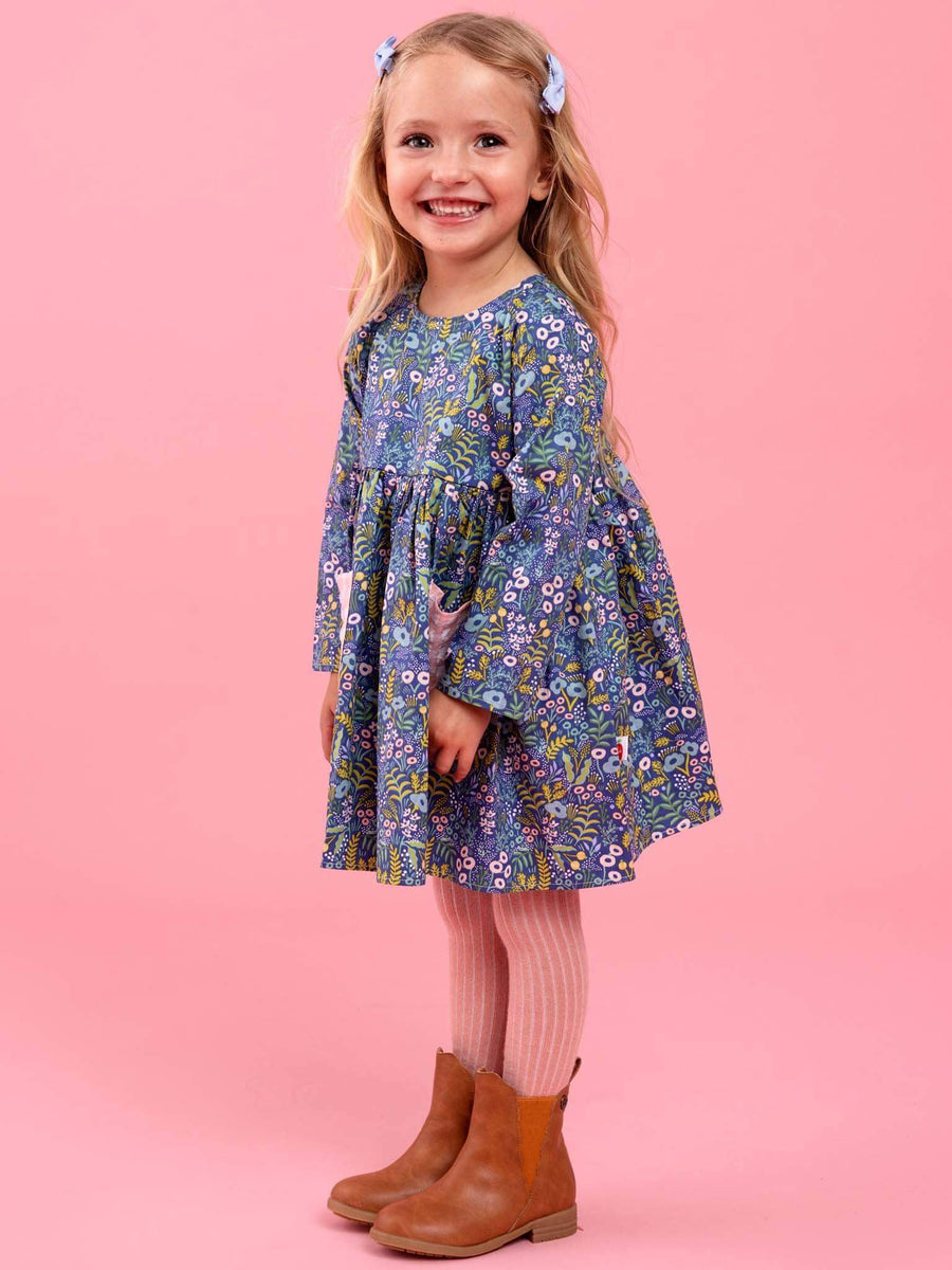 Blue Lotus Uma Dress