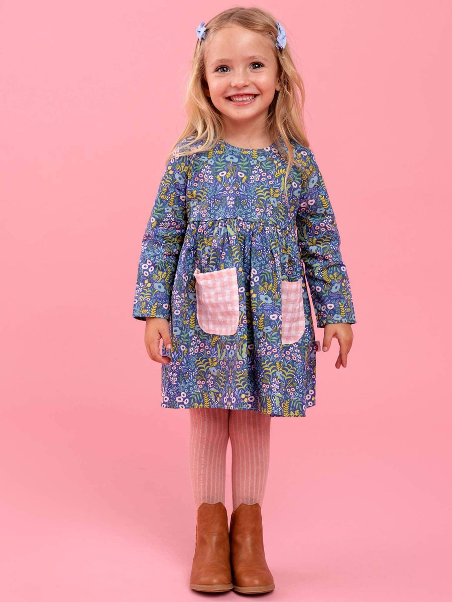 Blue Lotus Uma Dress