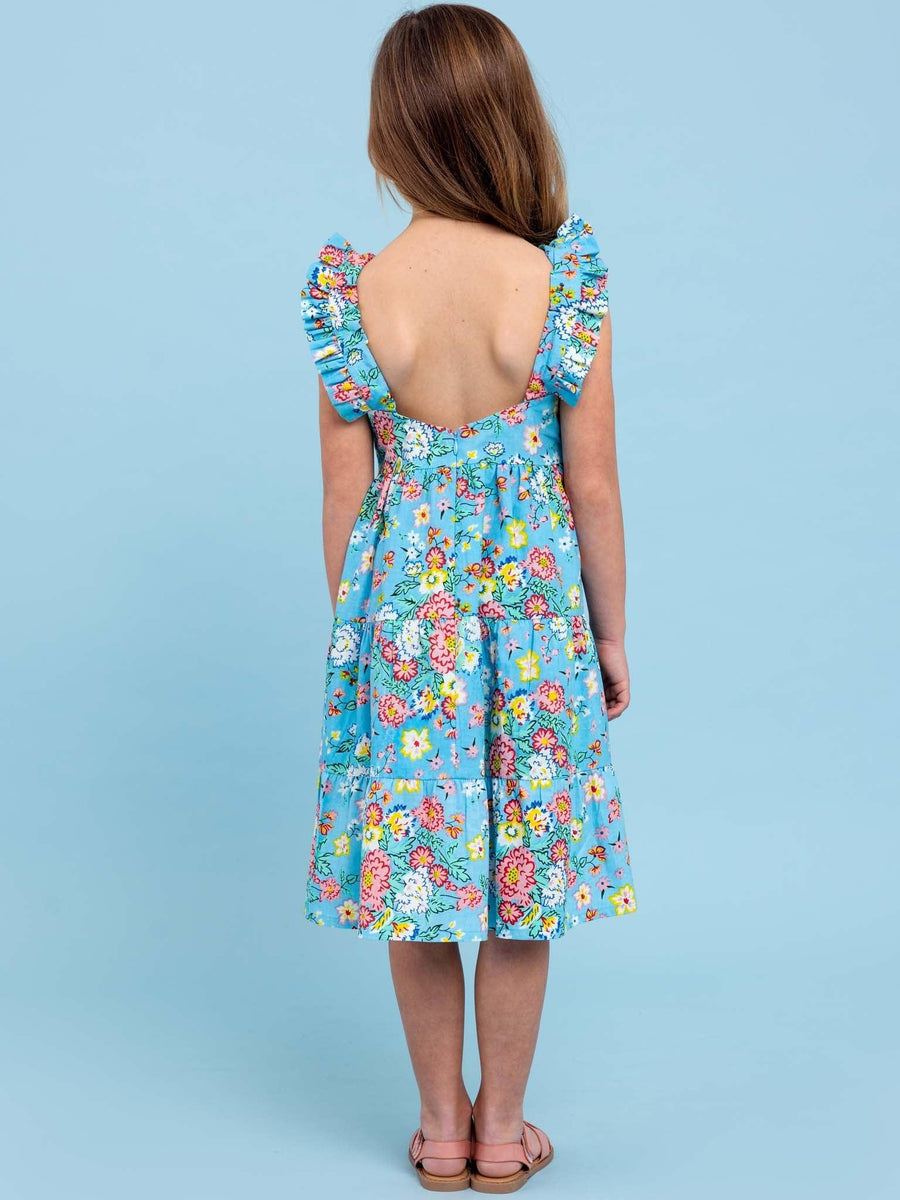 Cornflower Meadow Maxi Dress
