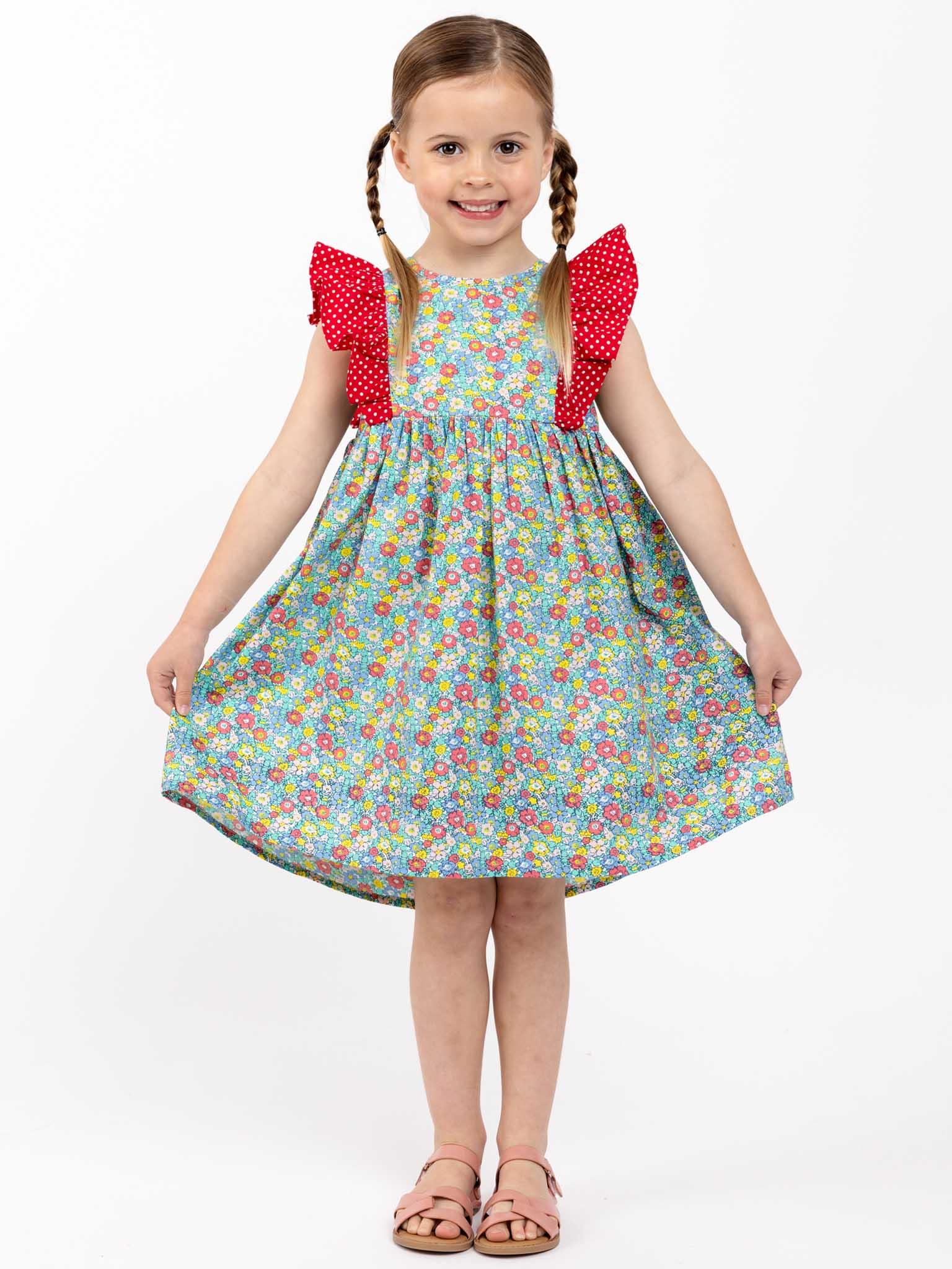 Molly Minifloral Dress - Oobi