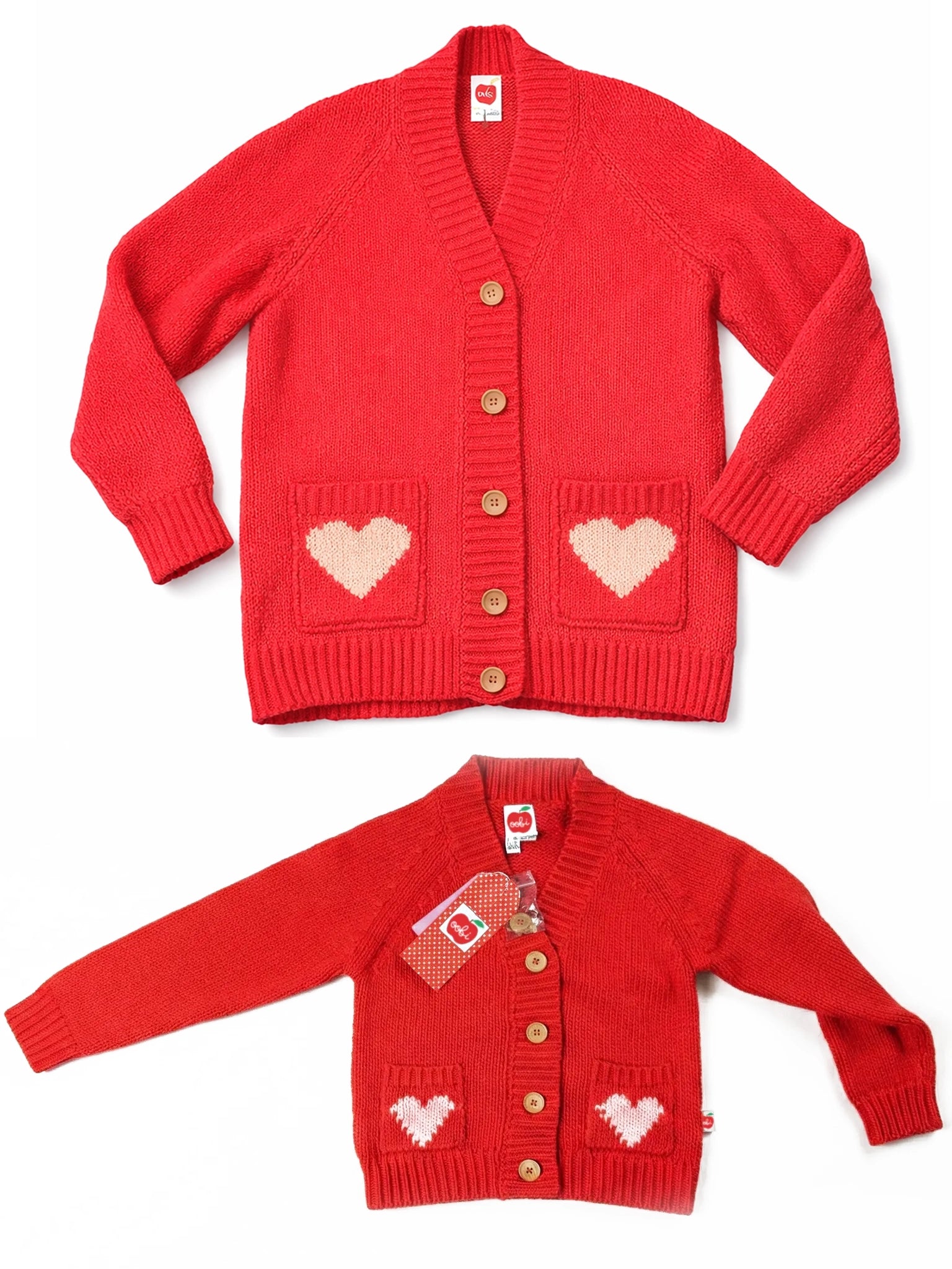 Mum and Me Hearts Bundle