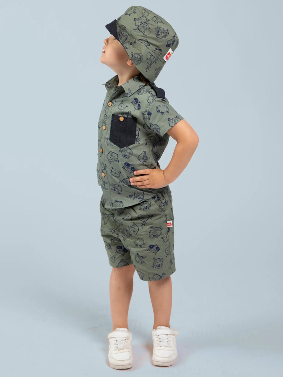 Boys Oh Deer! Shorts