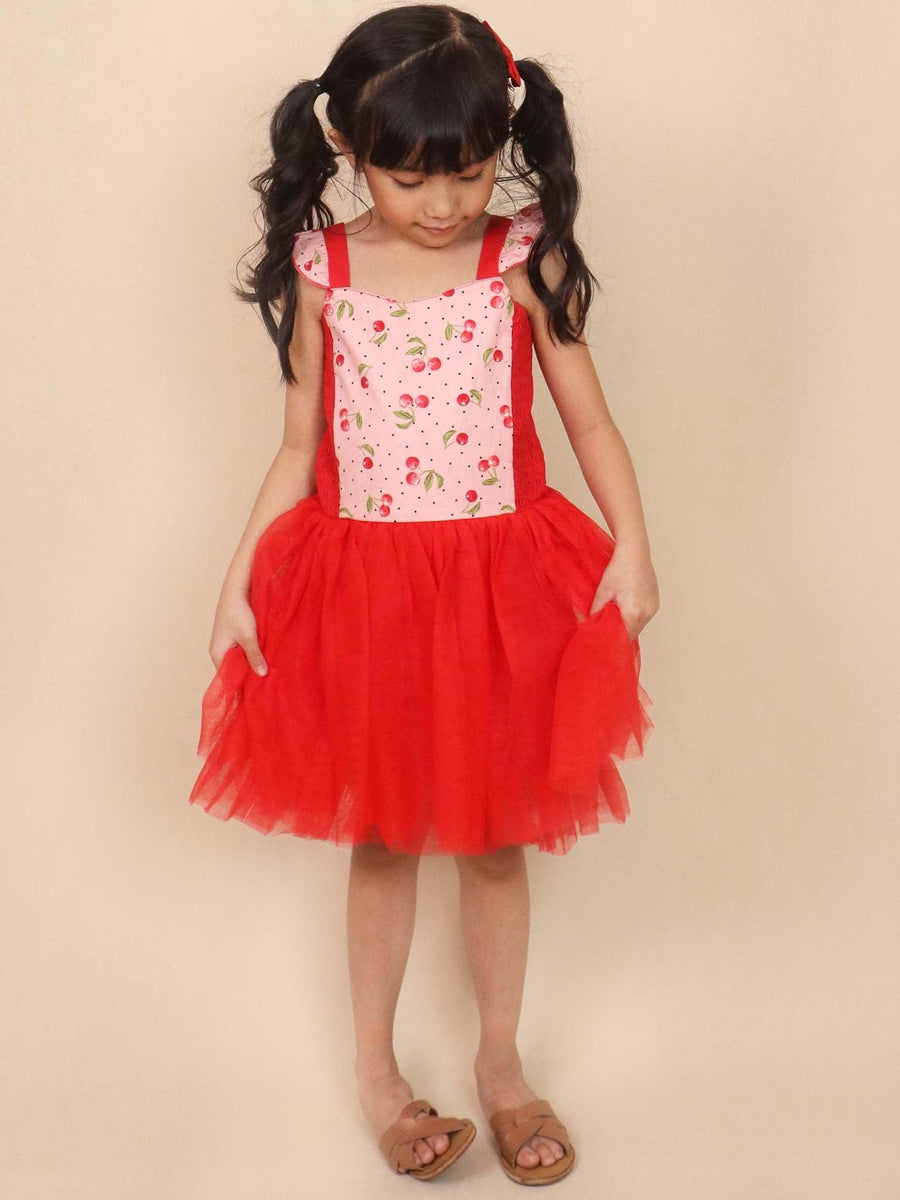 Cherry Ripe Belle Tutu Dress