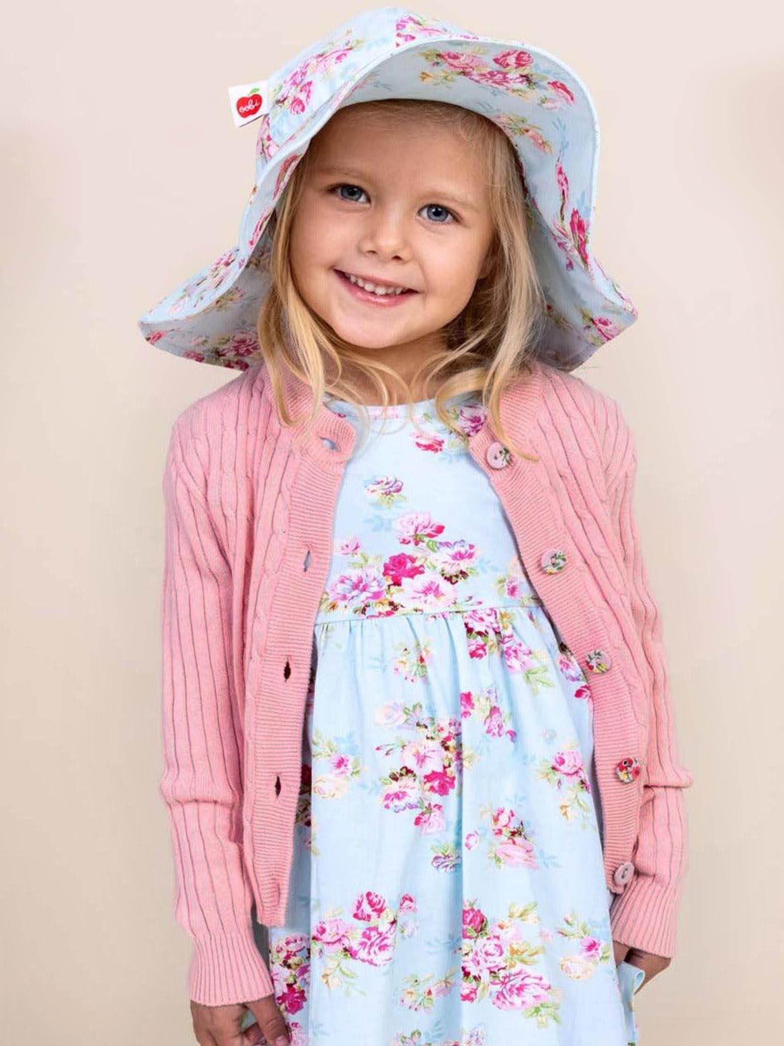 Maxine Pink Icing Cardigan - Oobi