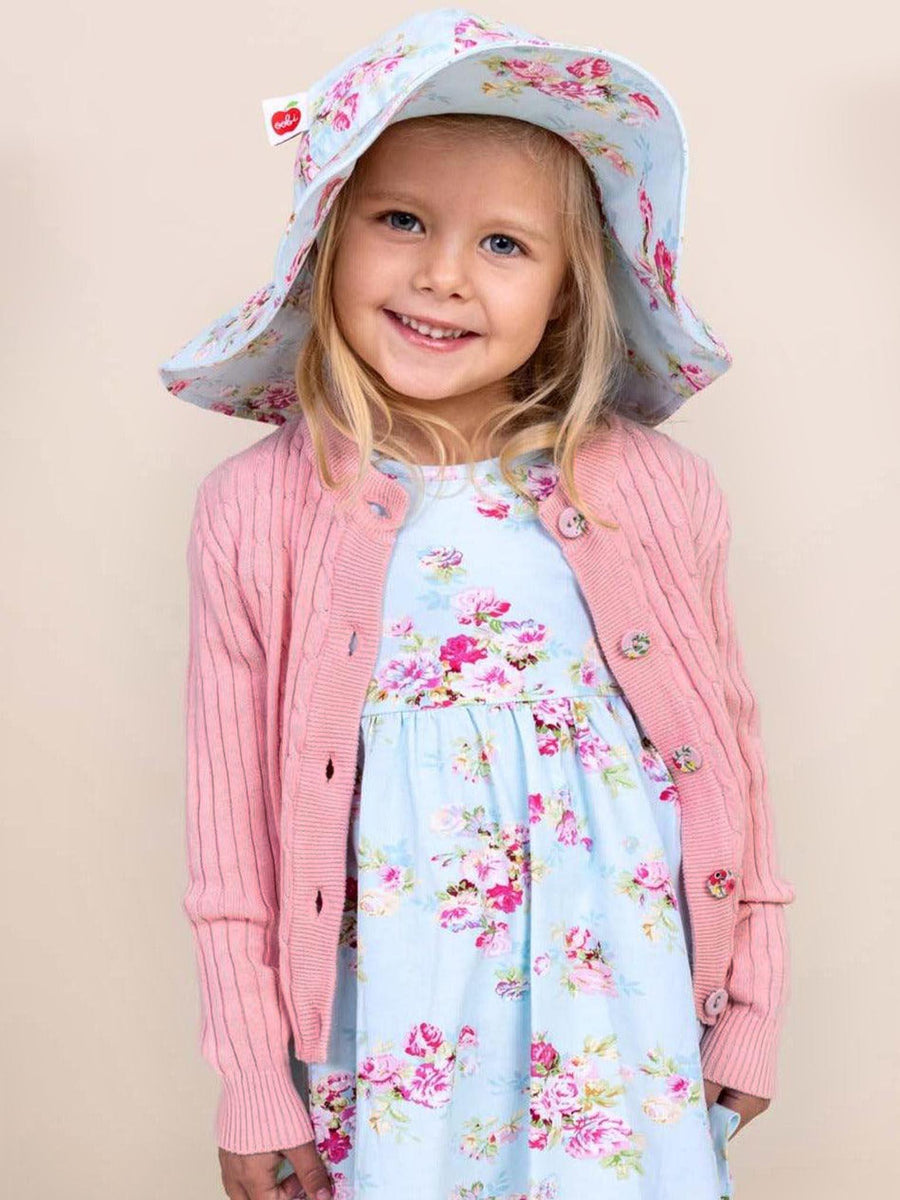 Maxine Pink Icing Cardigan