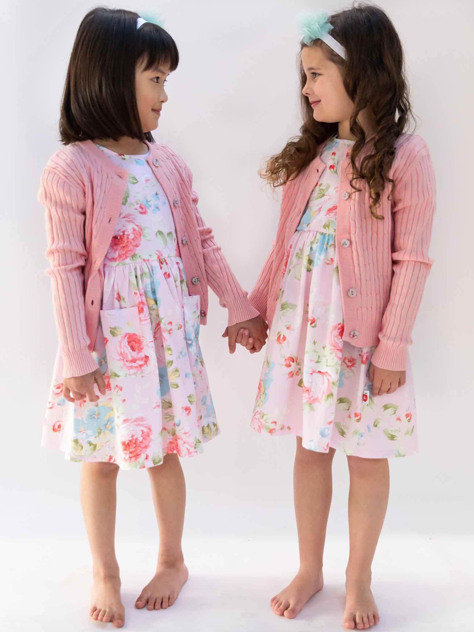 Maxine Pink Icing Cardigan - Oobi