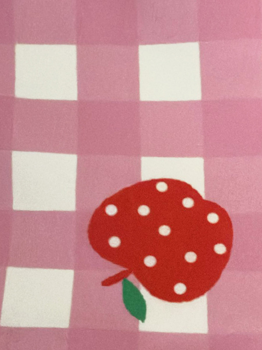 SPF 50 Gingham Swim Ponytail Hat