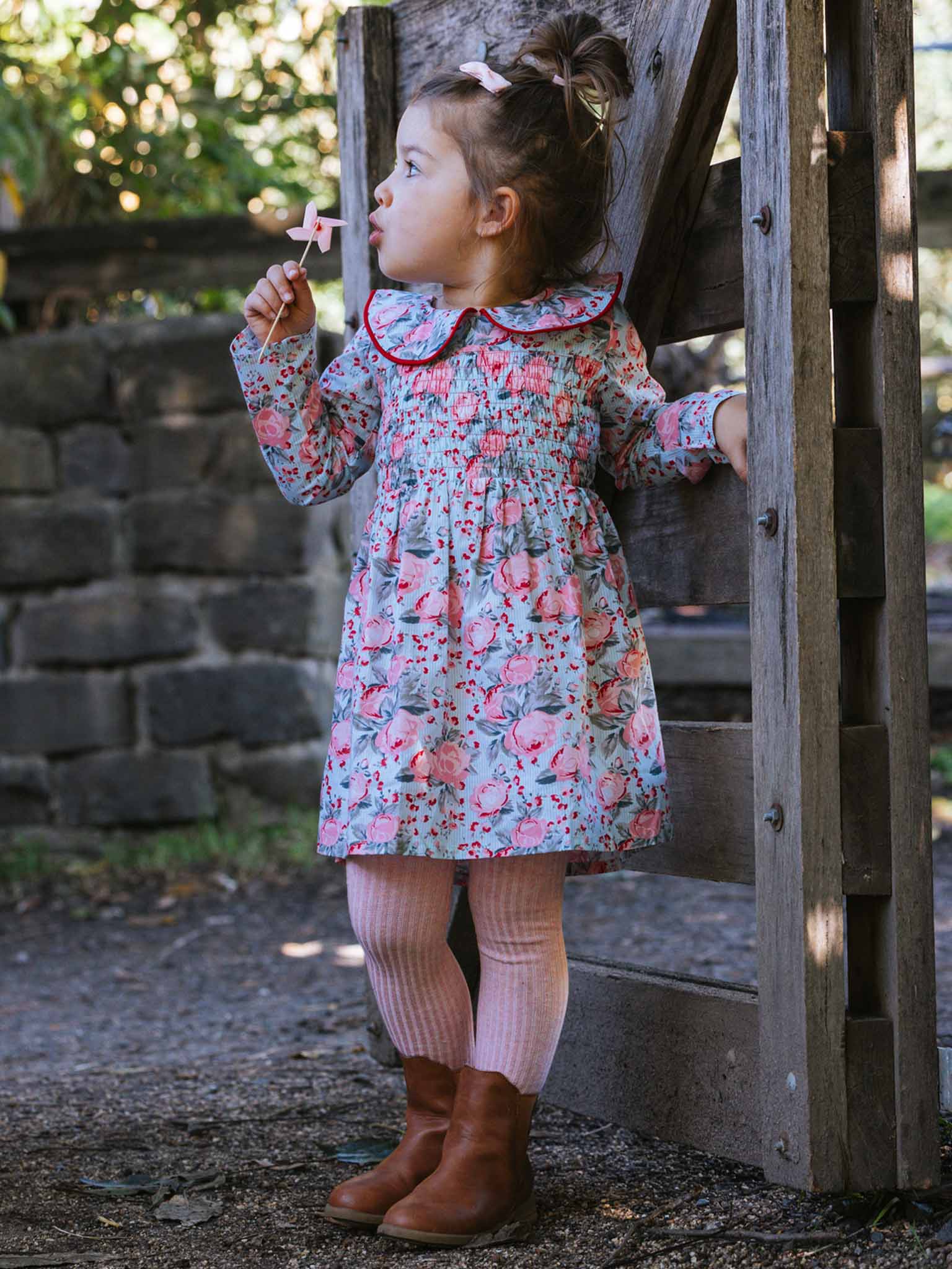 Vintage Roses Rebecca Dress - Oobi