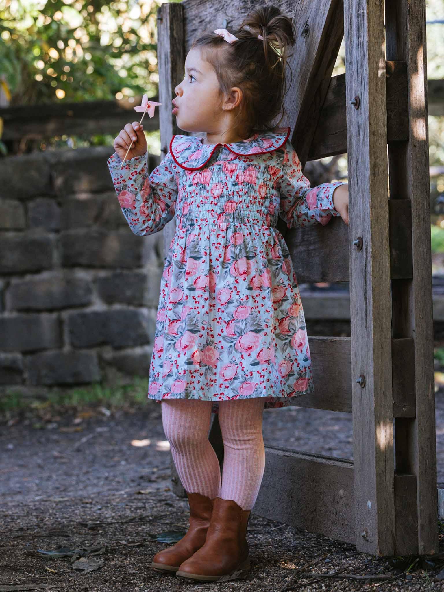 Vintage Roses Rebecca Dress - Oobi