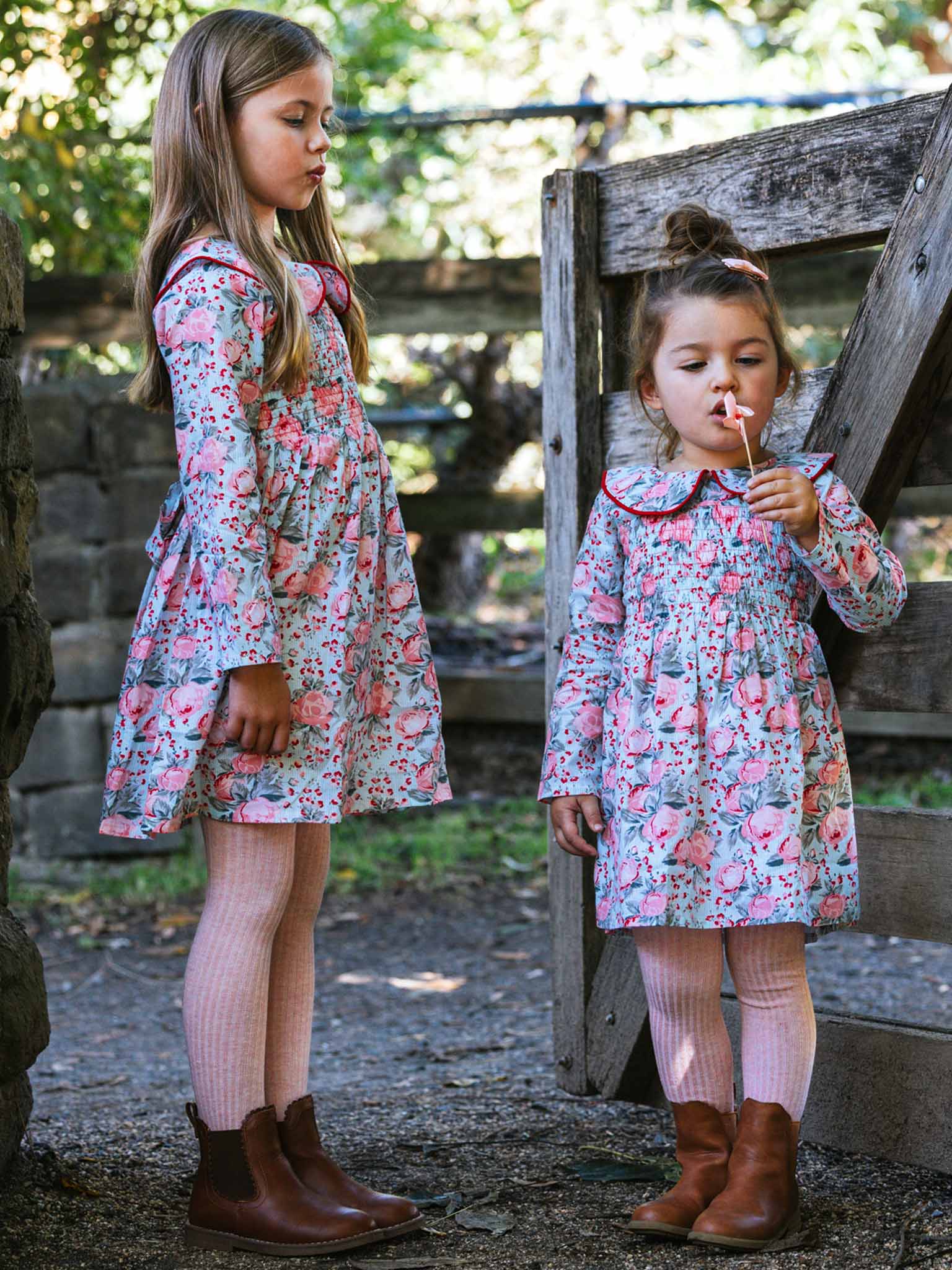 Vintage Roses Rebecca Dress - Oobi