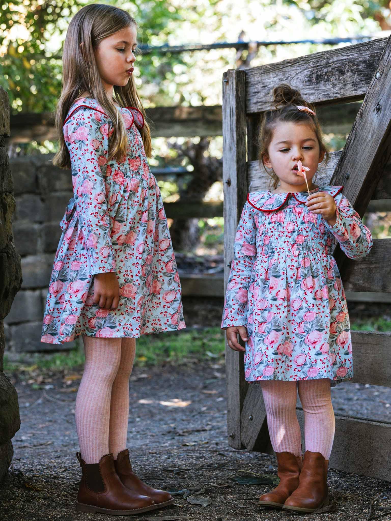 Vintage Roses Rebecca Dress - Oobi
