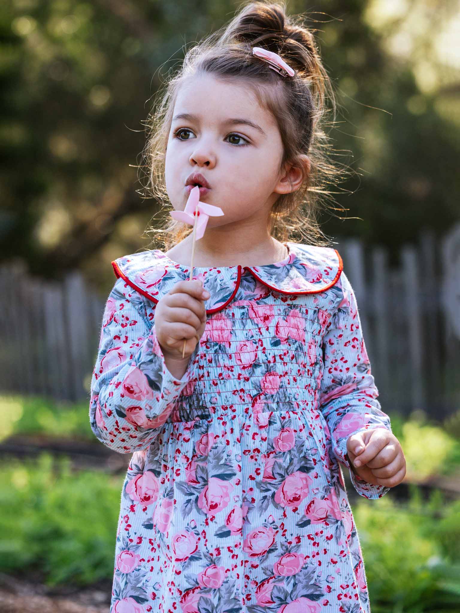 Vintage Roses Rebecca Dress - Oobi
