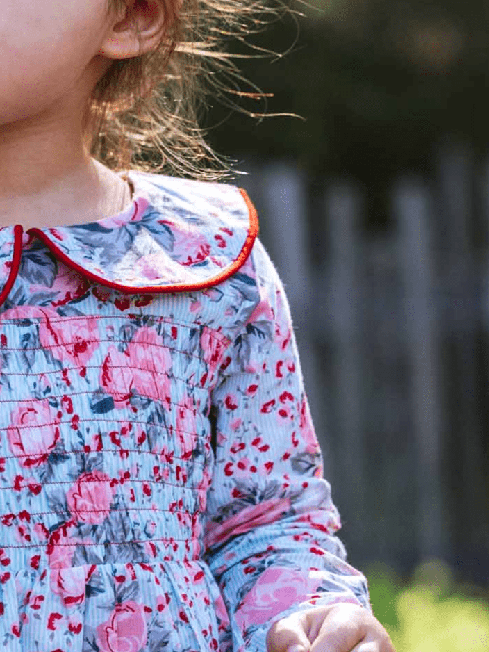 Vintage Roses Rebecca Dress - Oobi