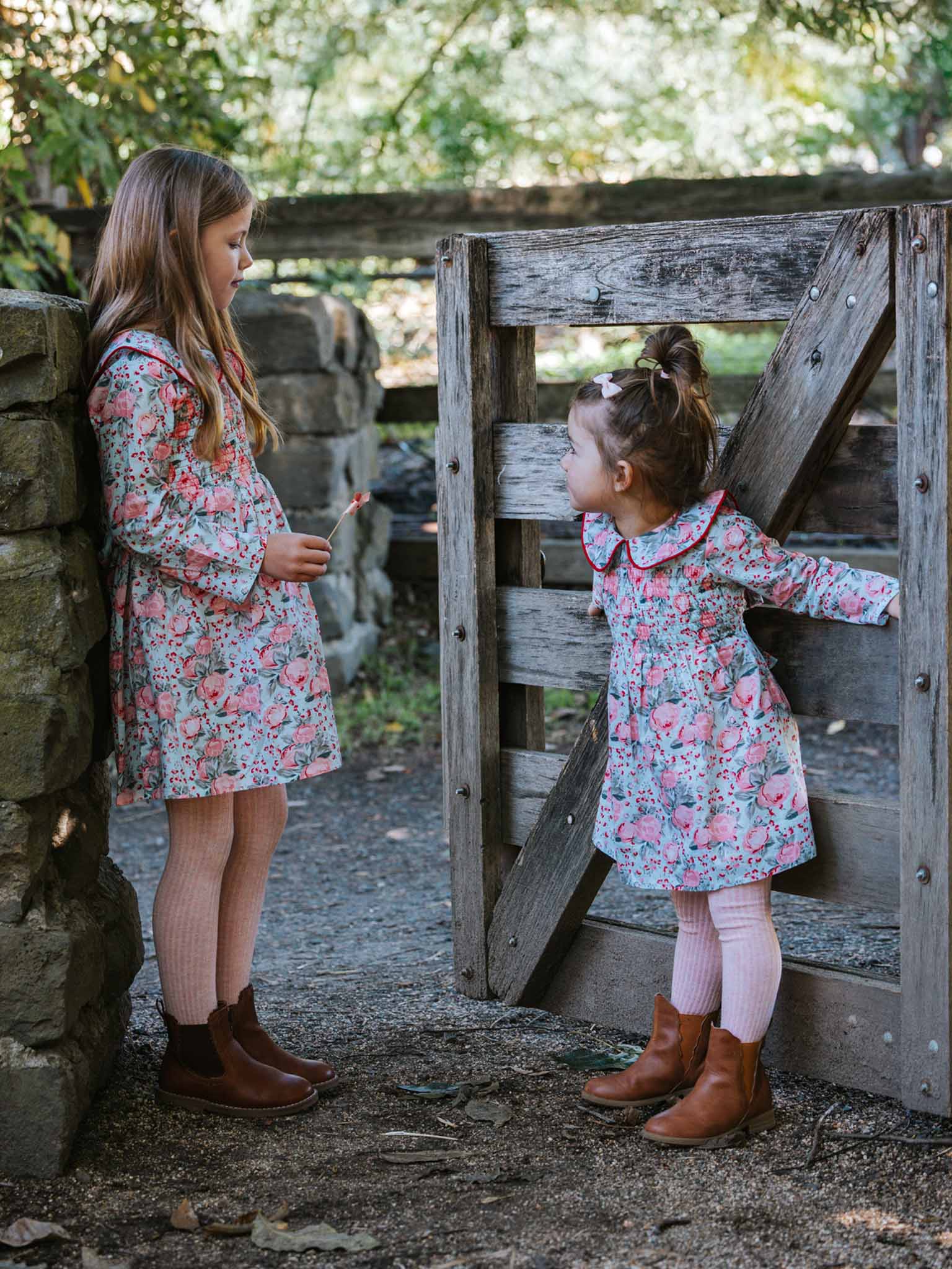 Vintage Roses Rebecca Dress - Oobi