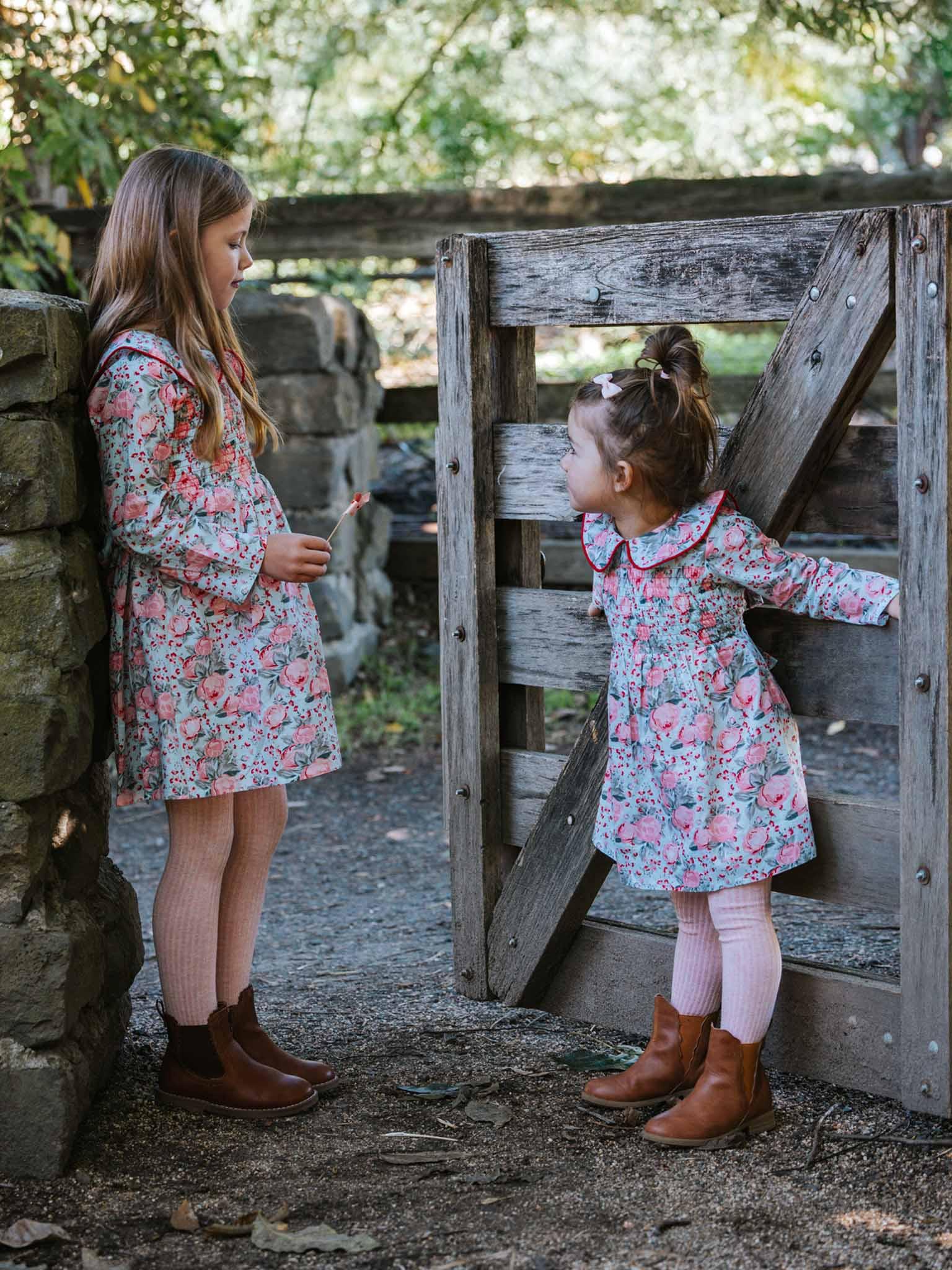 Vintage Roses Rebecca Dress - Oobi