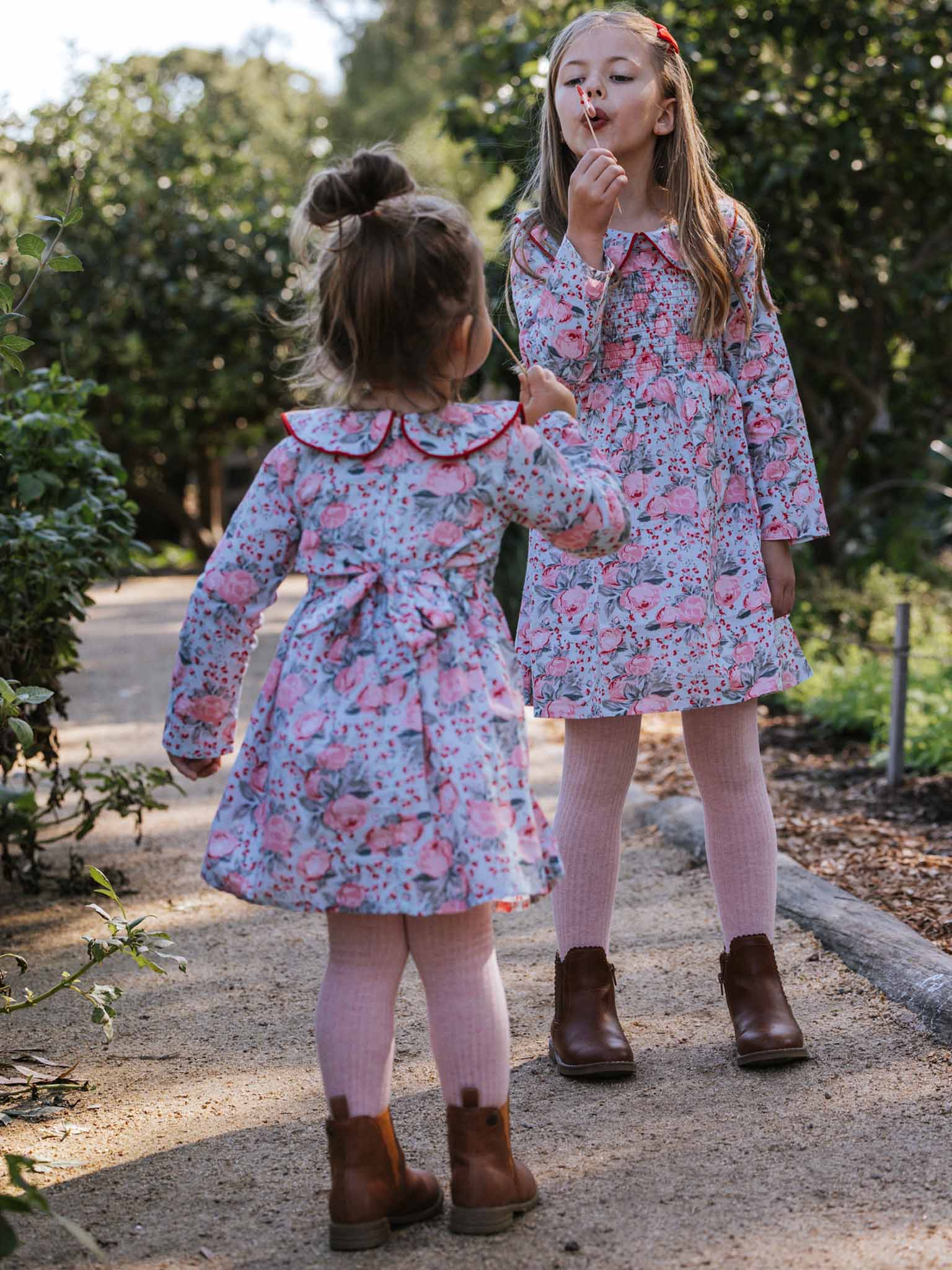 Vintage Roses Rebecca Dress - Oobi