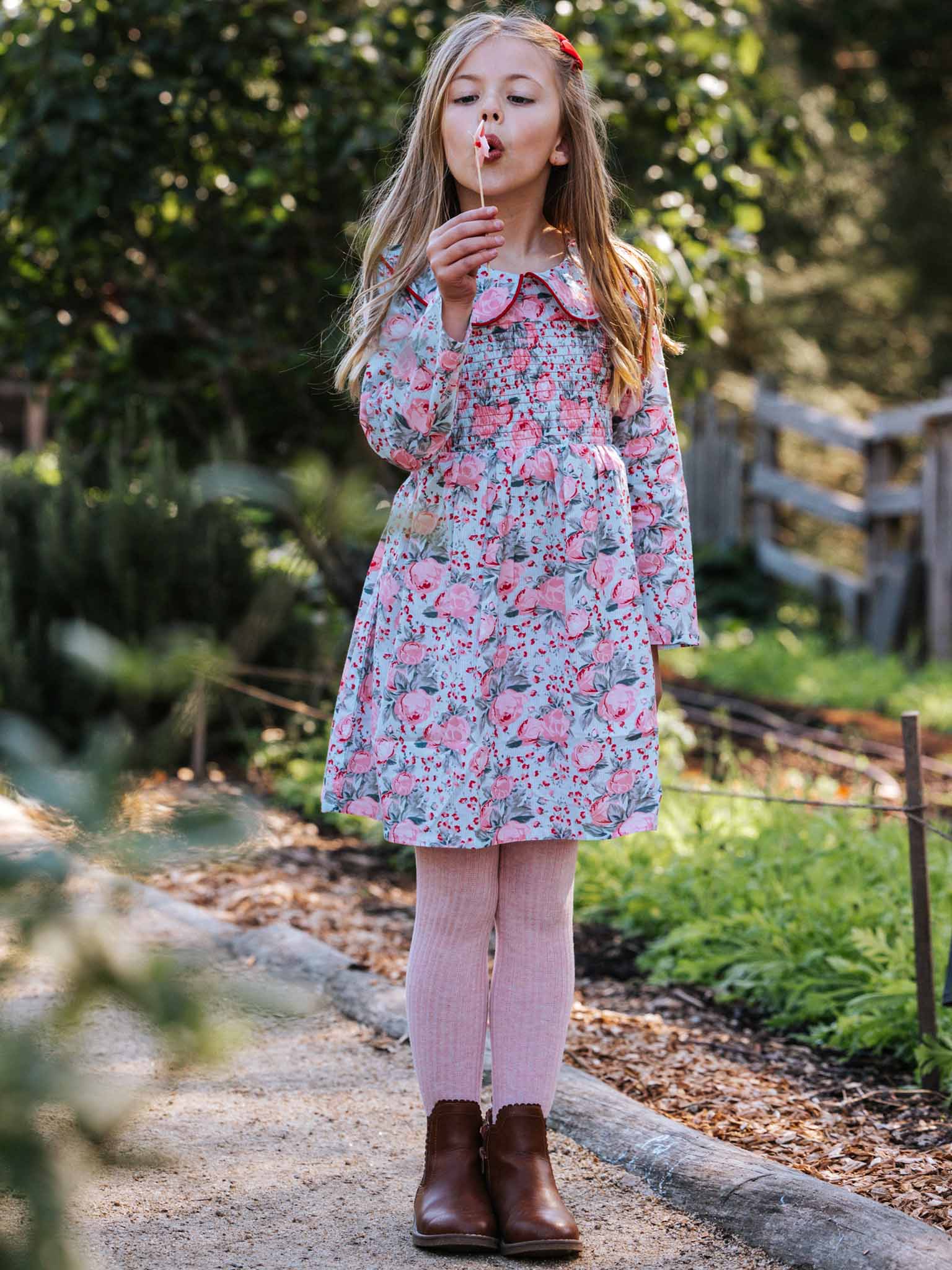 Vintage Roses Rebecca Dress - Oobi