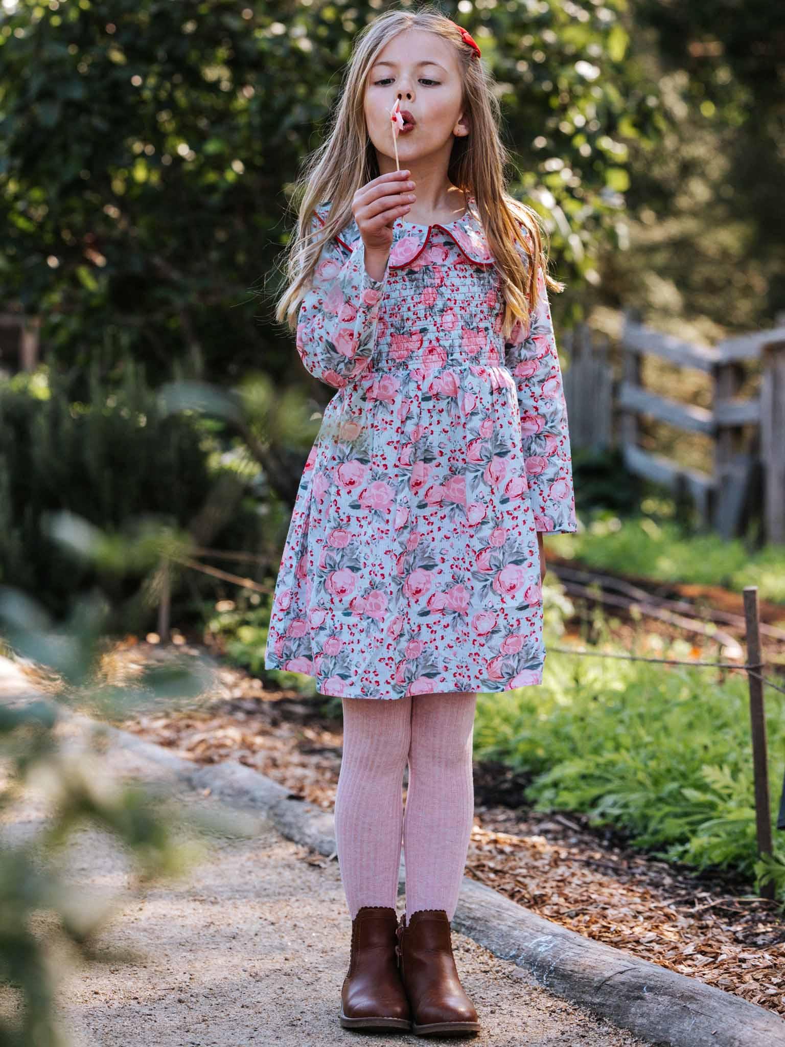 Vintage Roses Rebecca Dress - Oobi