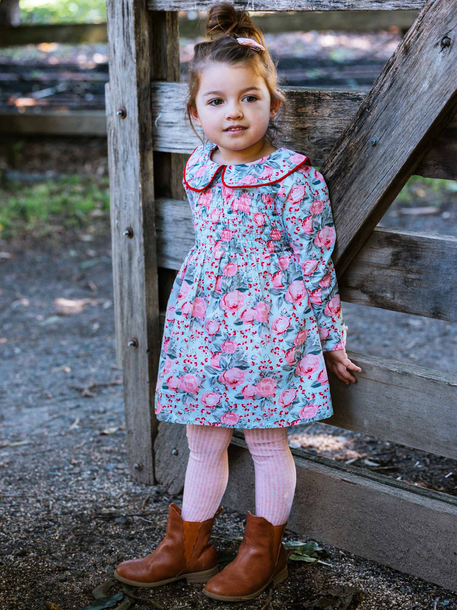 Vintage Roses Rebecca Dress - Oobi