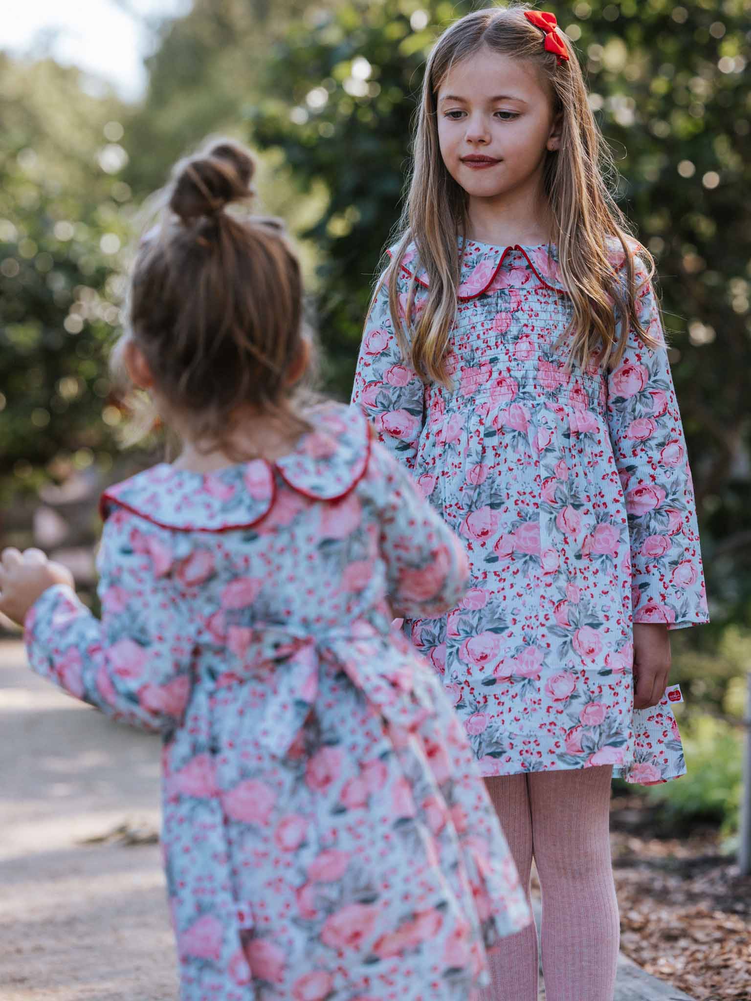 Vintage Roses Rebecca Dress - Oobi