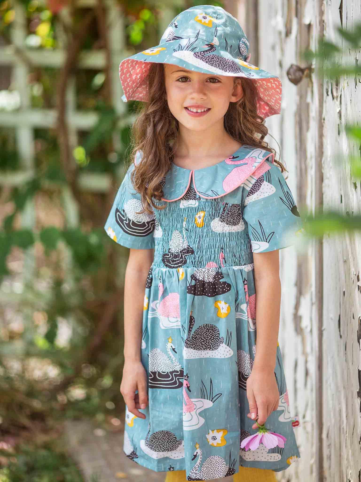 Swan Song Baby Hat - Oobi