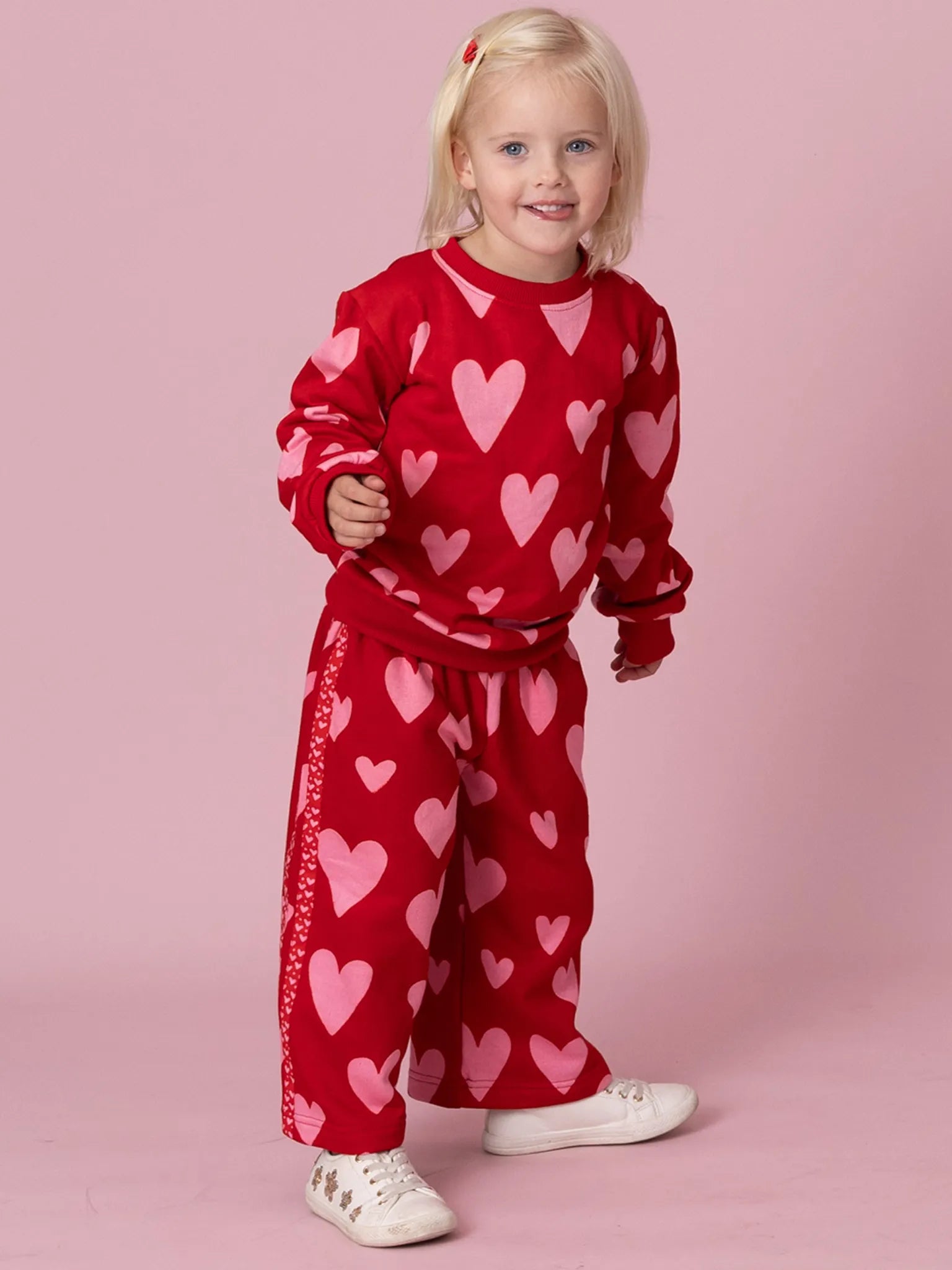Fleece Heart Bundle & Save