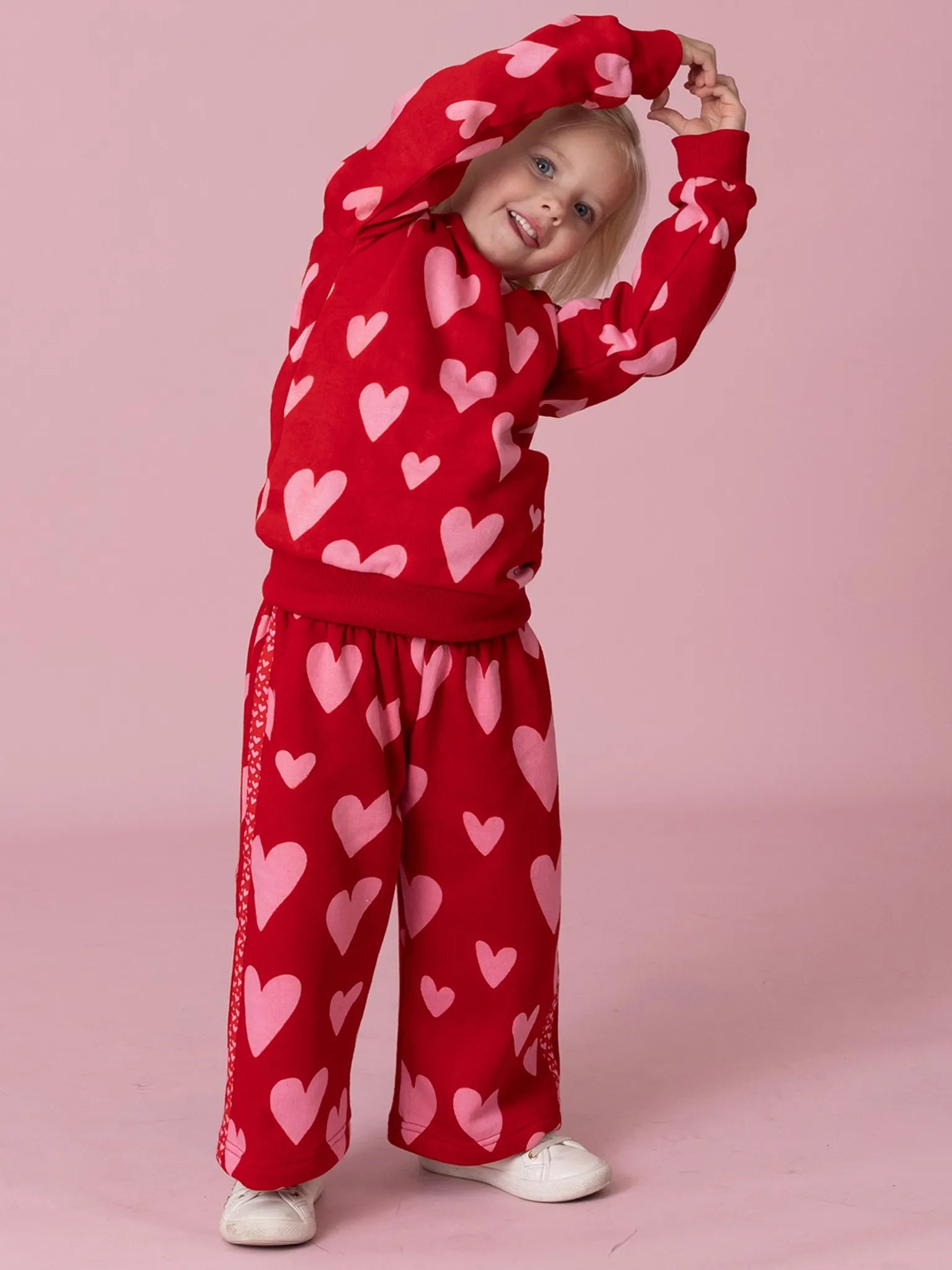 Fleece Heart Bundle & Save