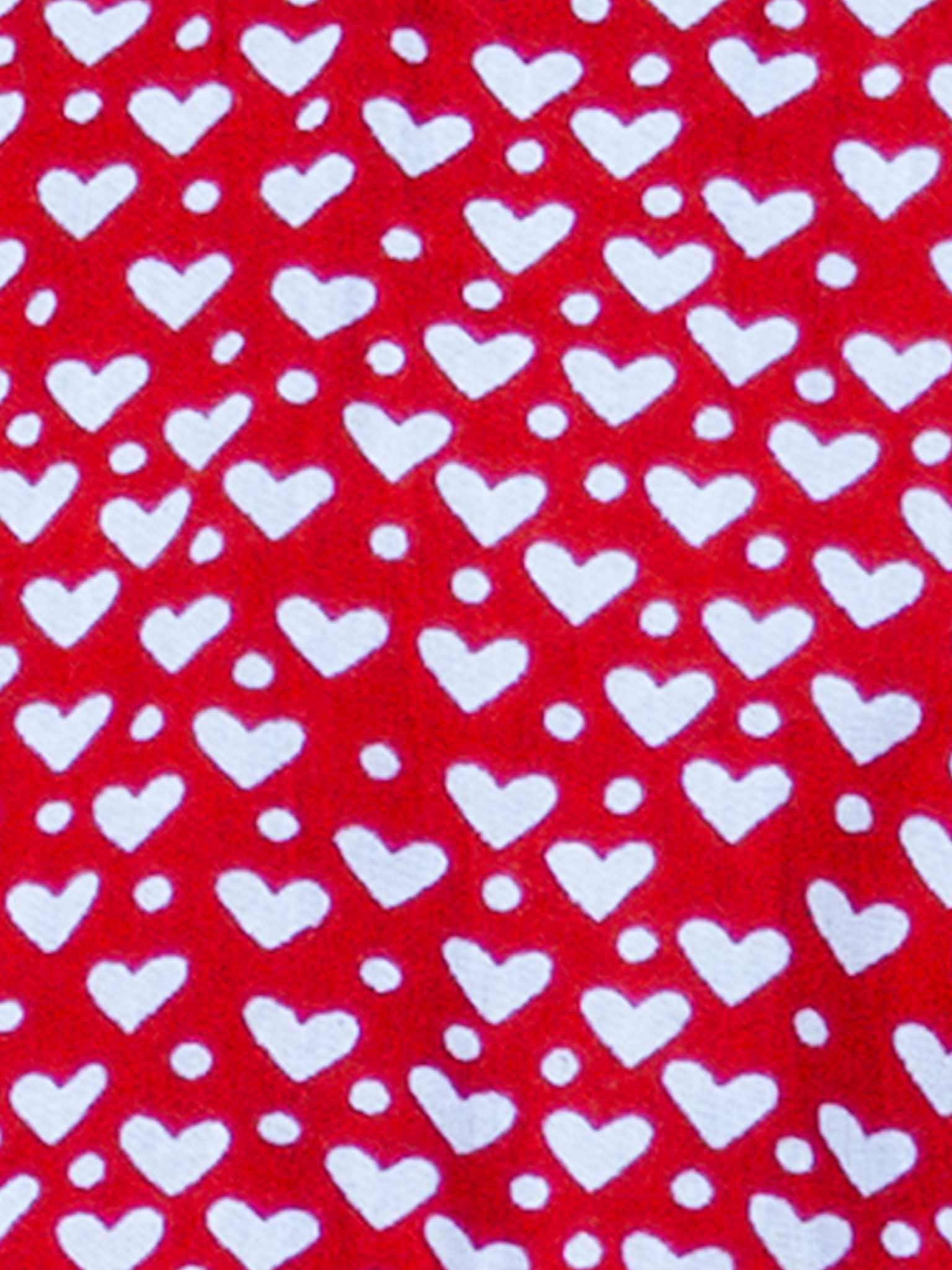 Red Heart Treasure Dress - Oobi