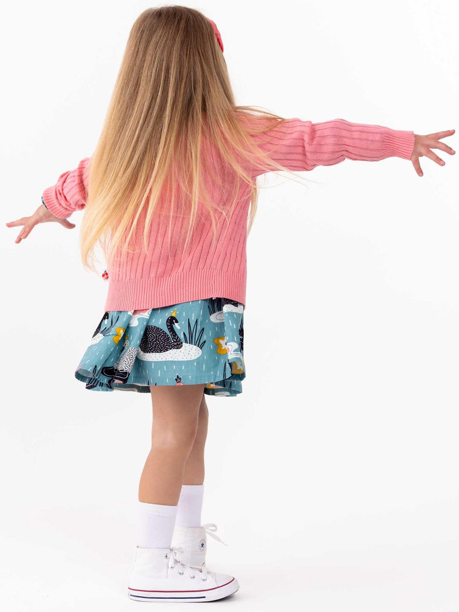 Maxine Warm Pink Cardigan