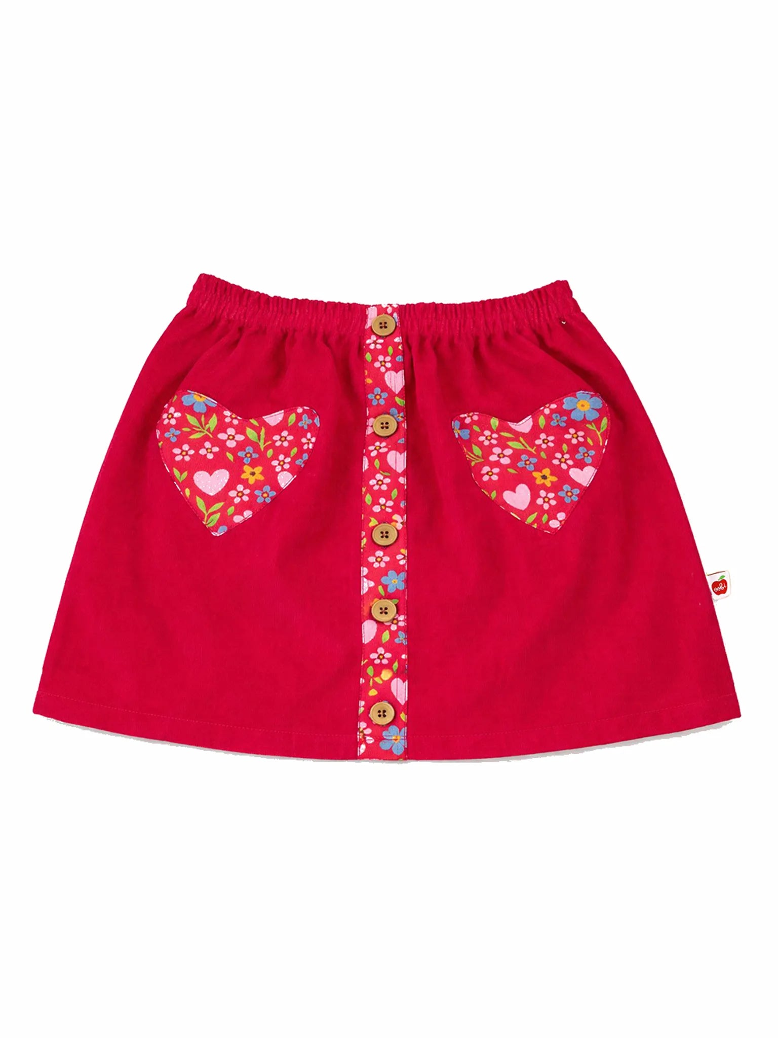 Wild Hearts Corduroy Skirt