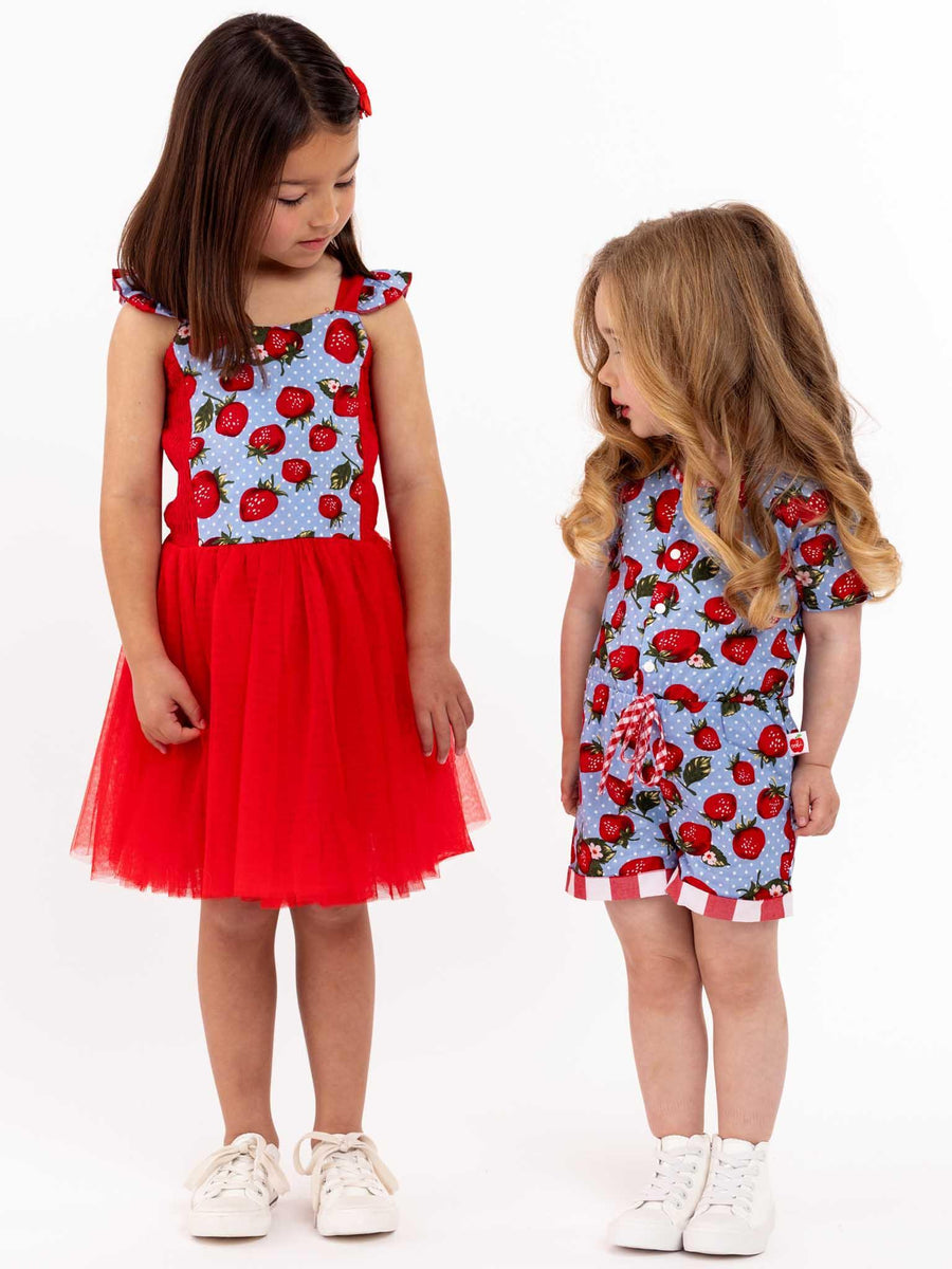 Strawberry Fields Belle Tutu Dress