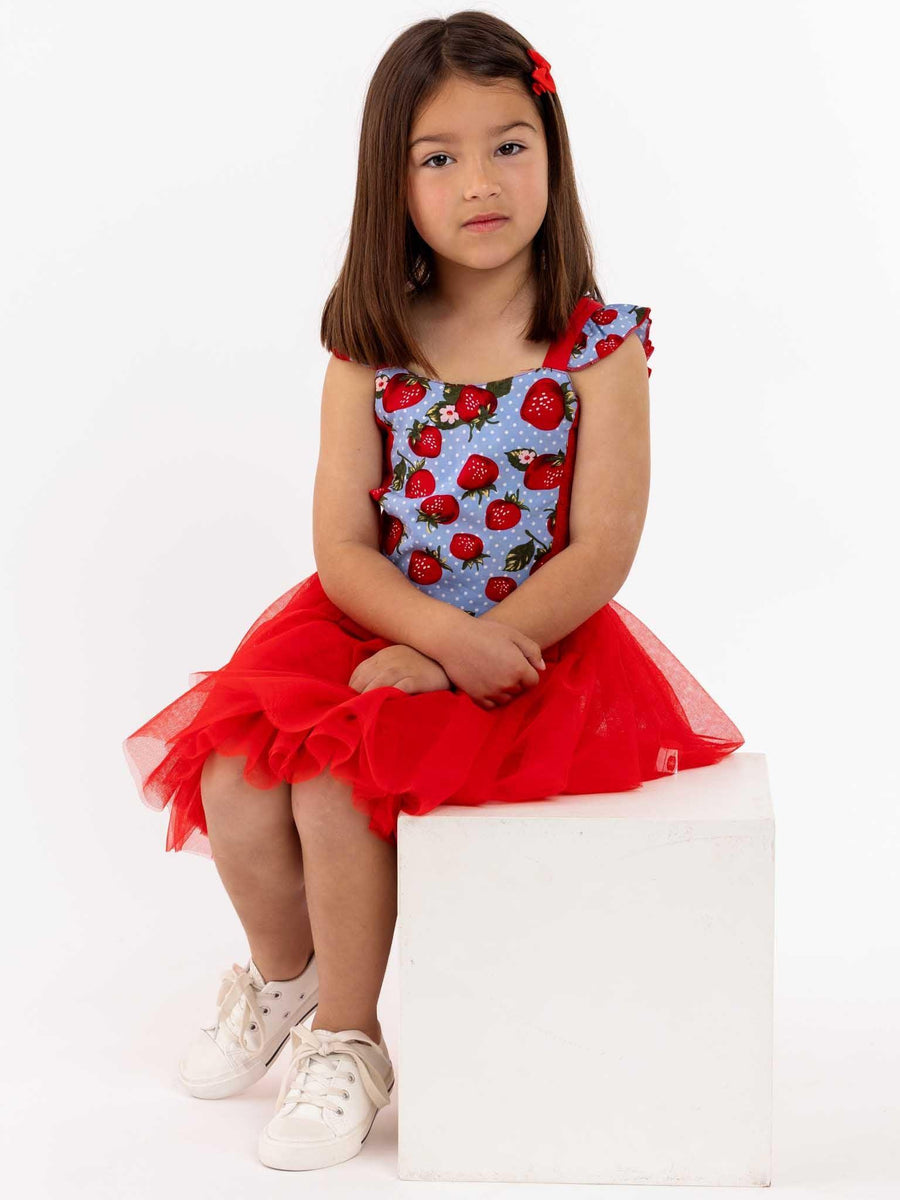 Strawberry Fields Belle Tutu Dress