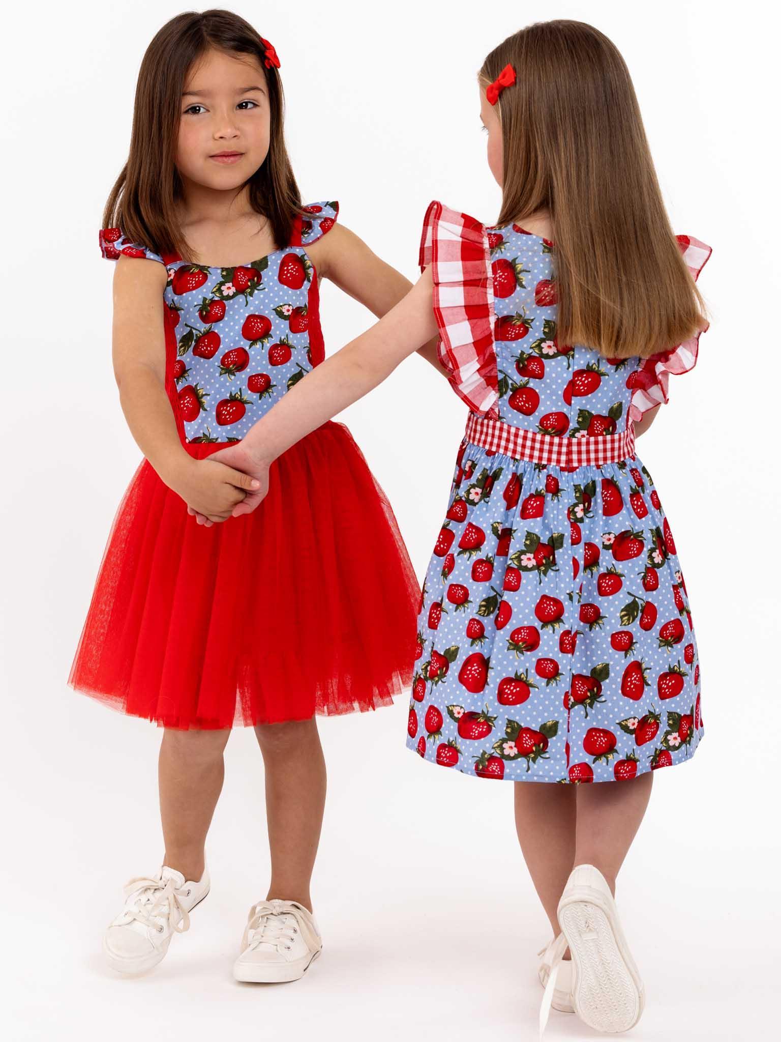 Strawberry Fields Belle Tutu Dress - Oobi