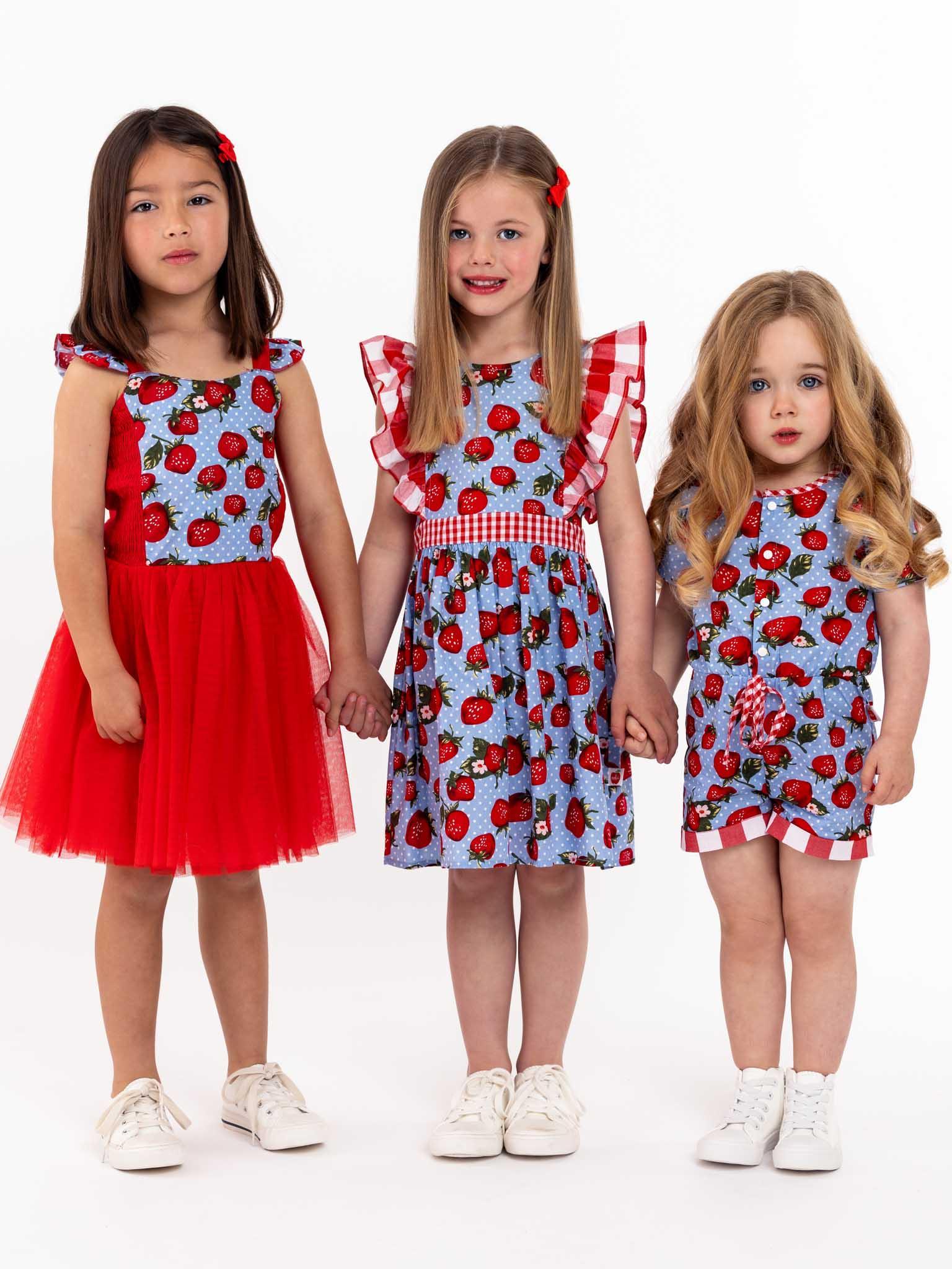 Strawberry Fields Belle Tutu Dress - Oobi