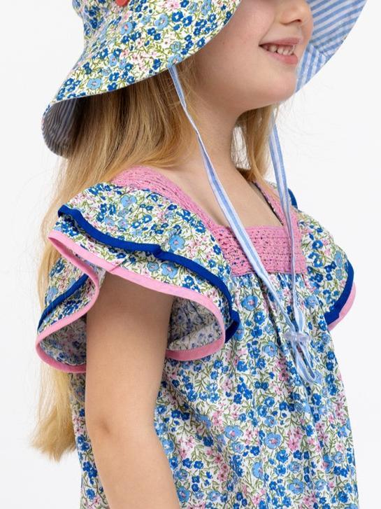 Cottage Flower Market Dress - Oobi