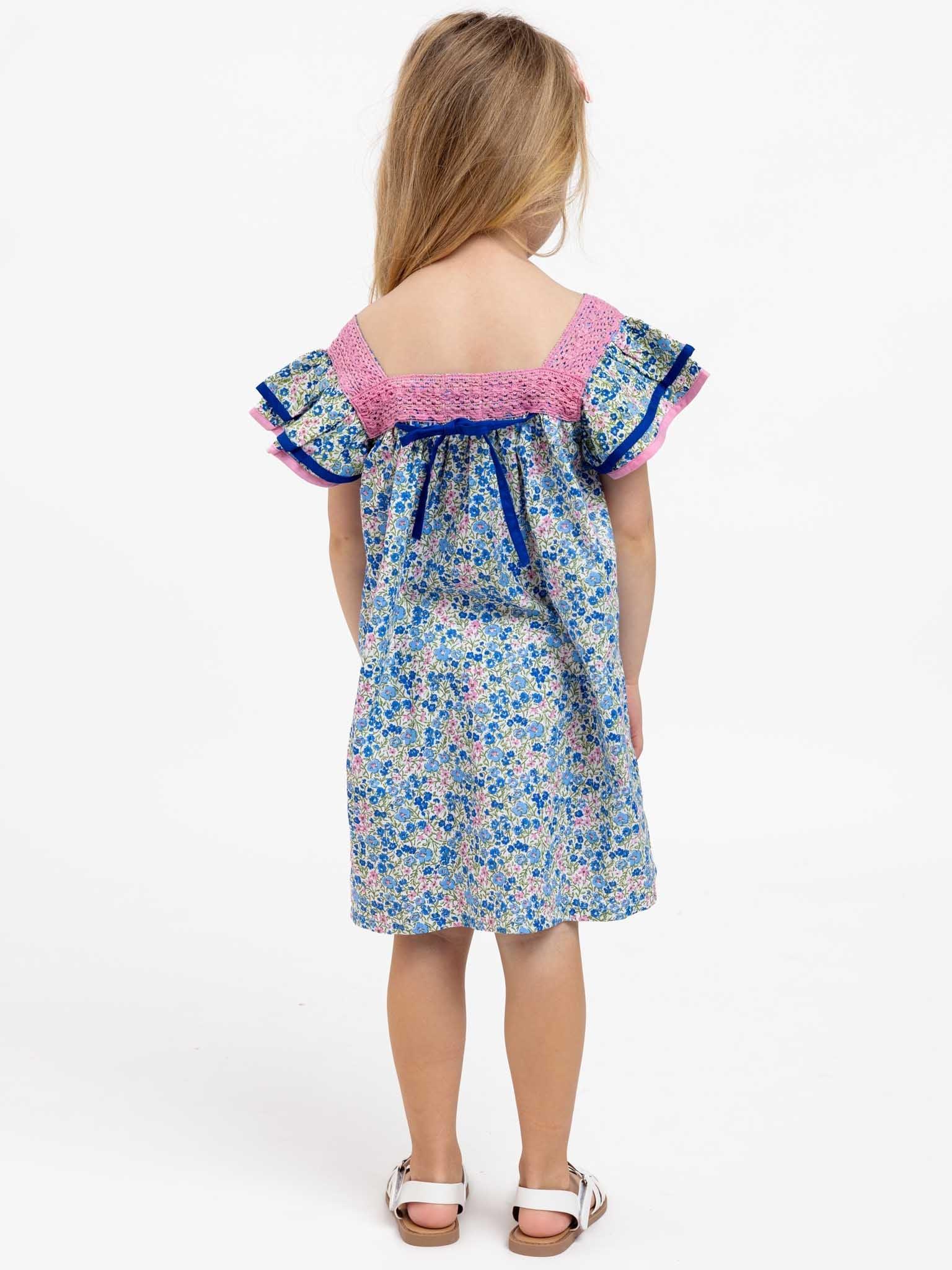 Cottage Flower Market Dress - Oobi