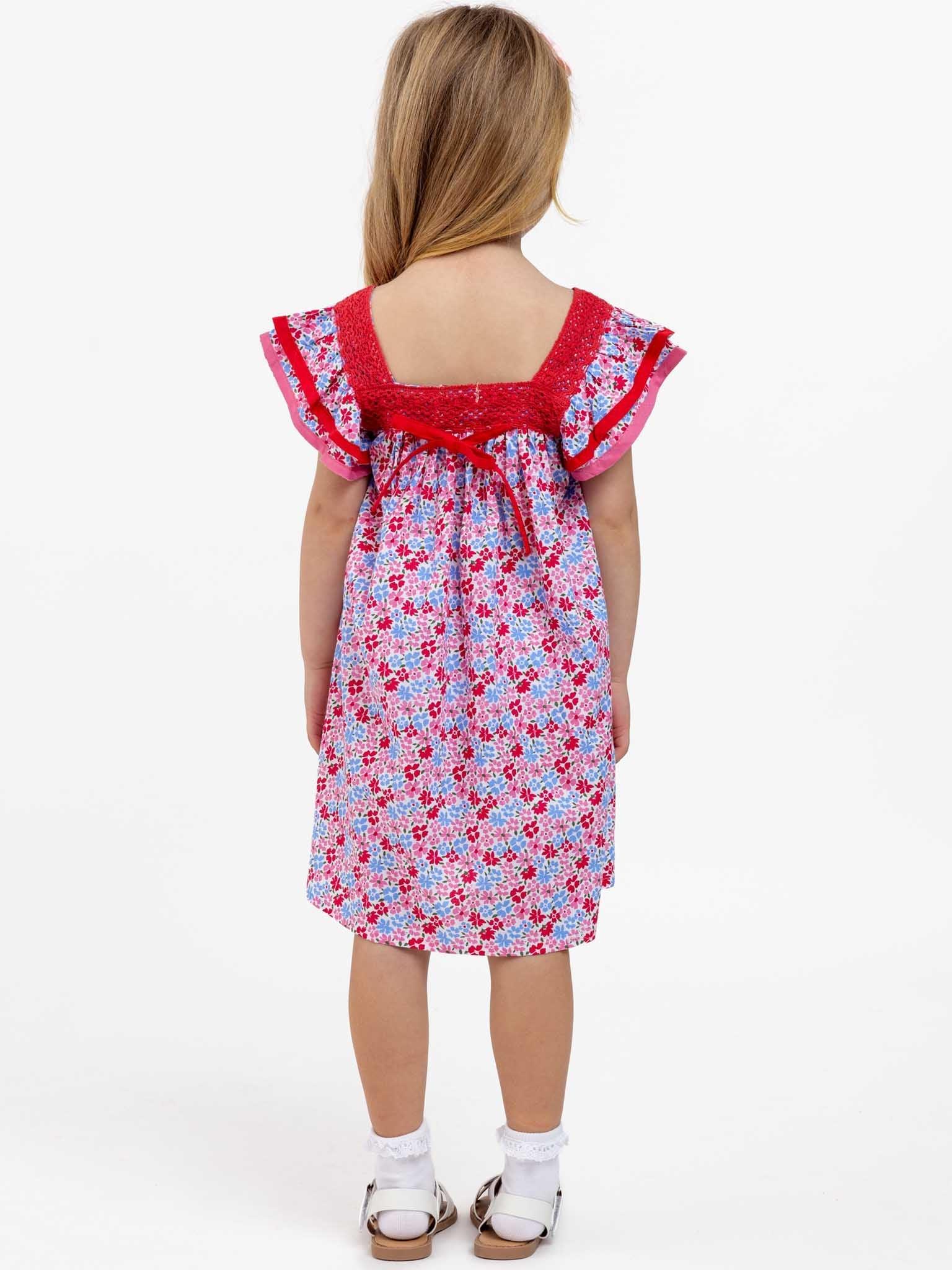 Cottage Flower Market Dress - Oobi