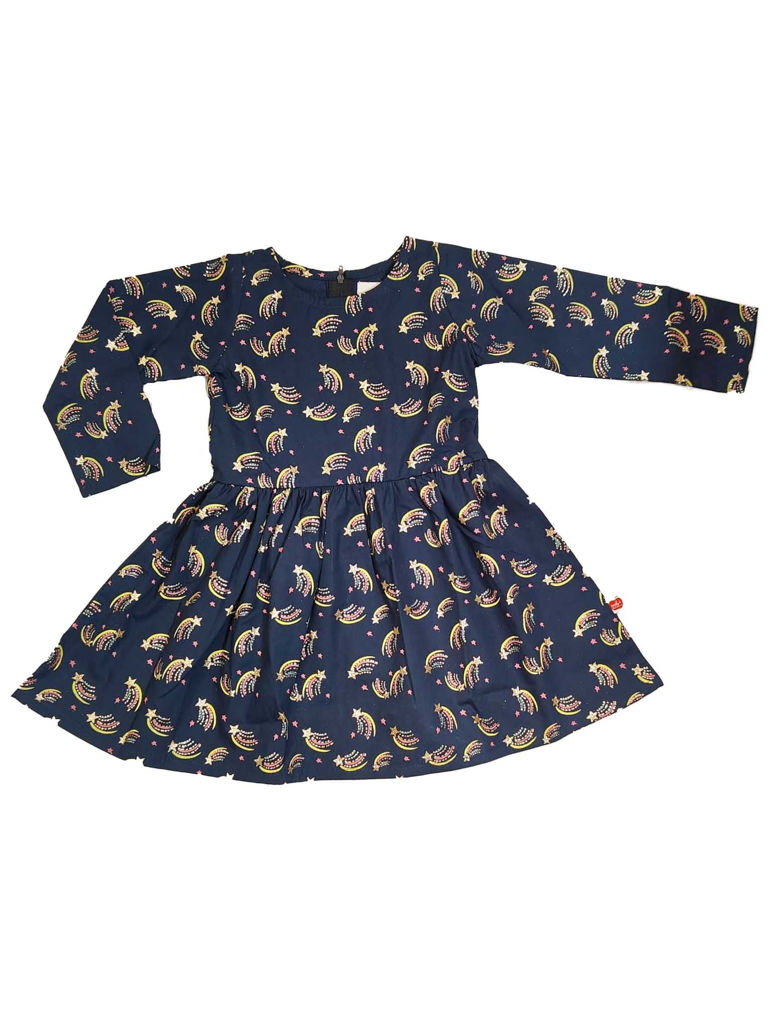Star dress for girls