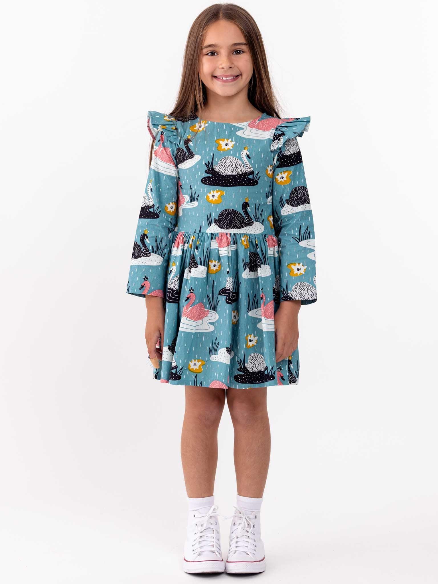 Swan Song Dahlia Dress - Oobi