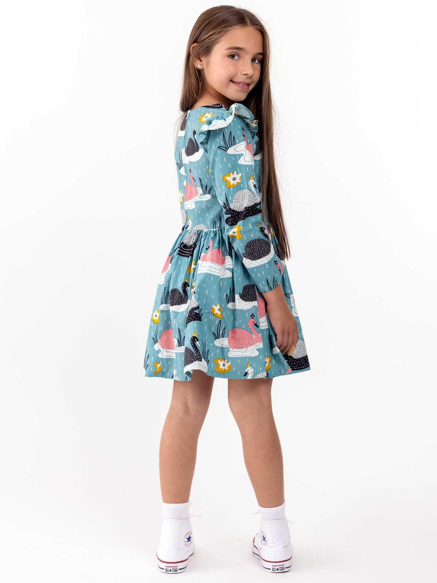 Swan Song Dahlia Dress