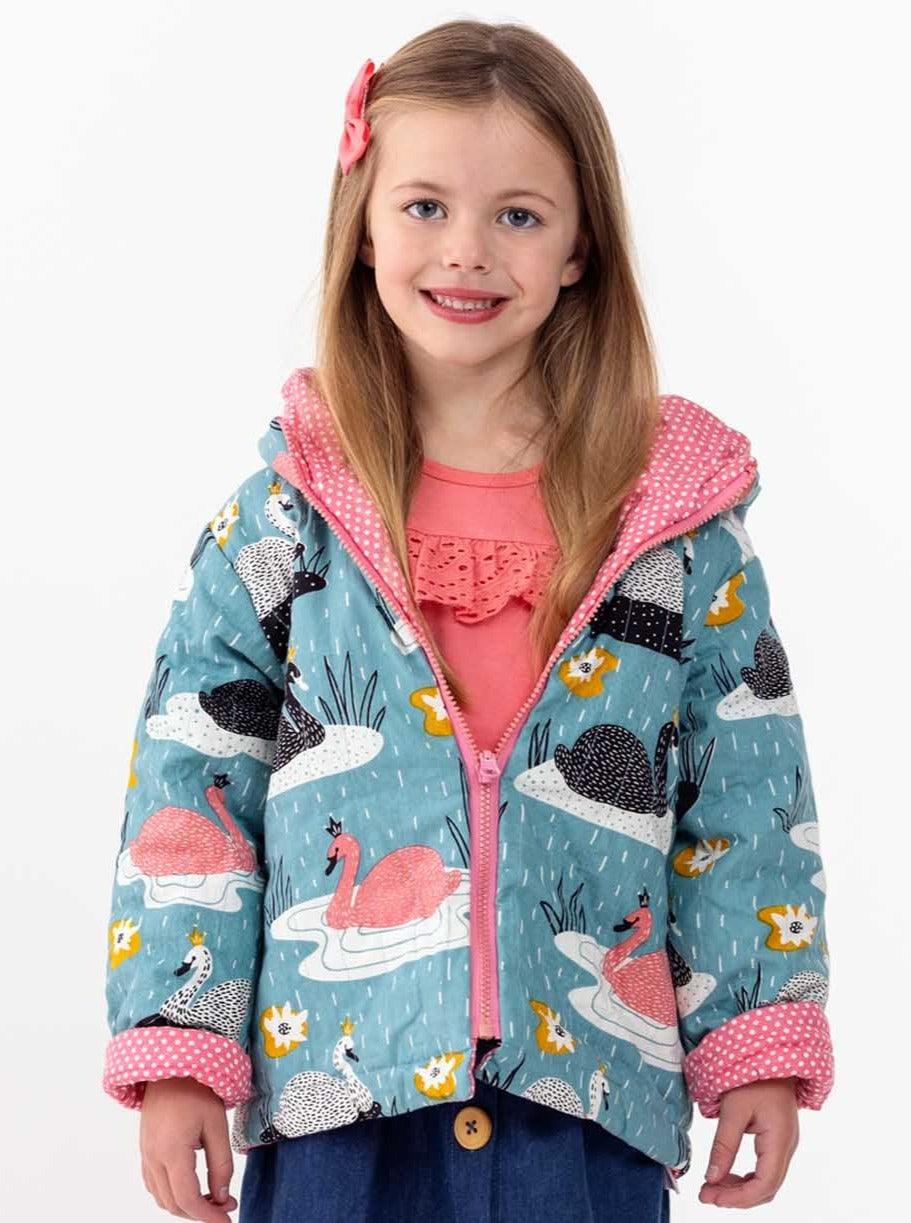 Swan Song Quilted Reversible Jacket - Oobi