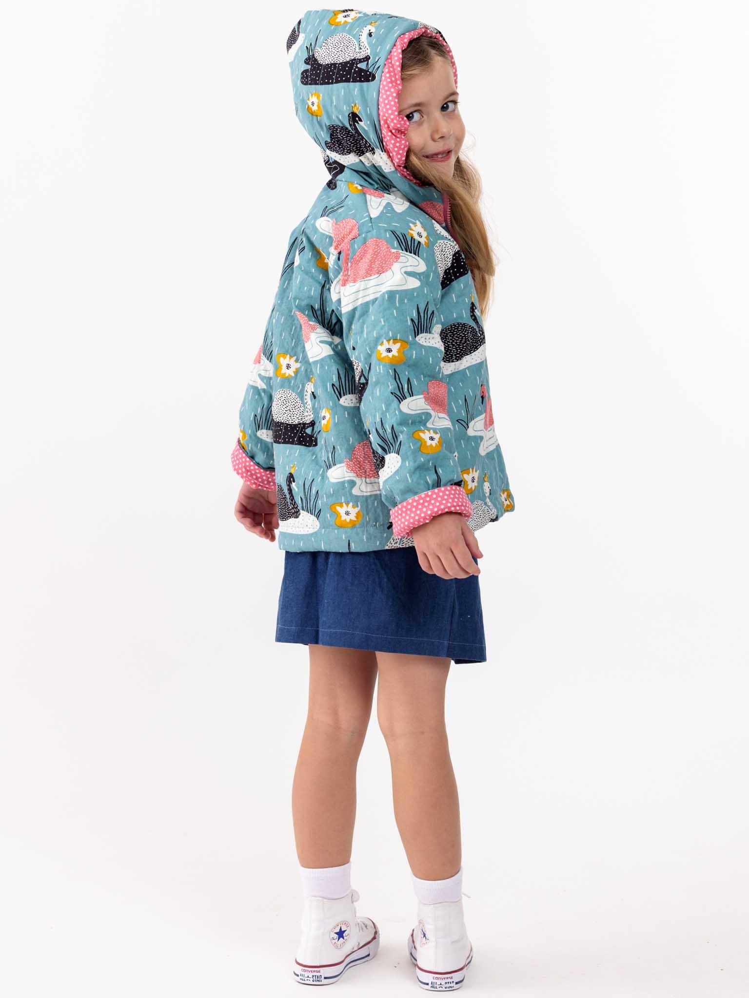 Swan Song Quilted Reversible Jacket - Oobi