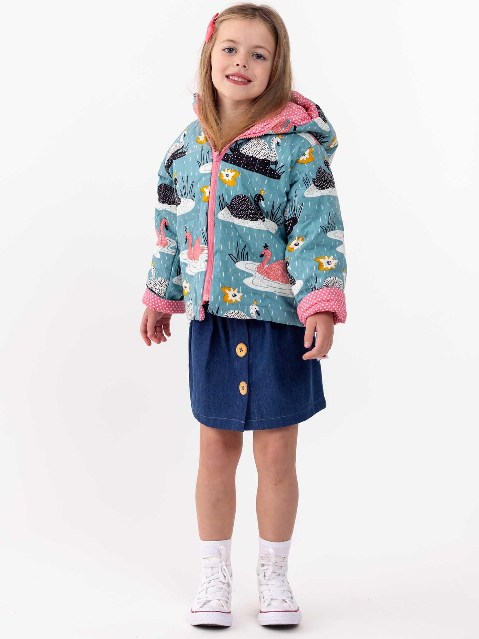 Swan Song Quilted Reversible Jacket - Oobi