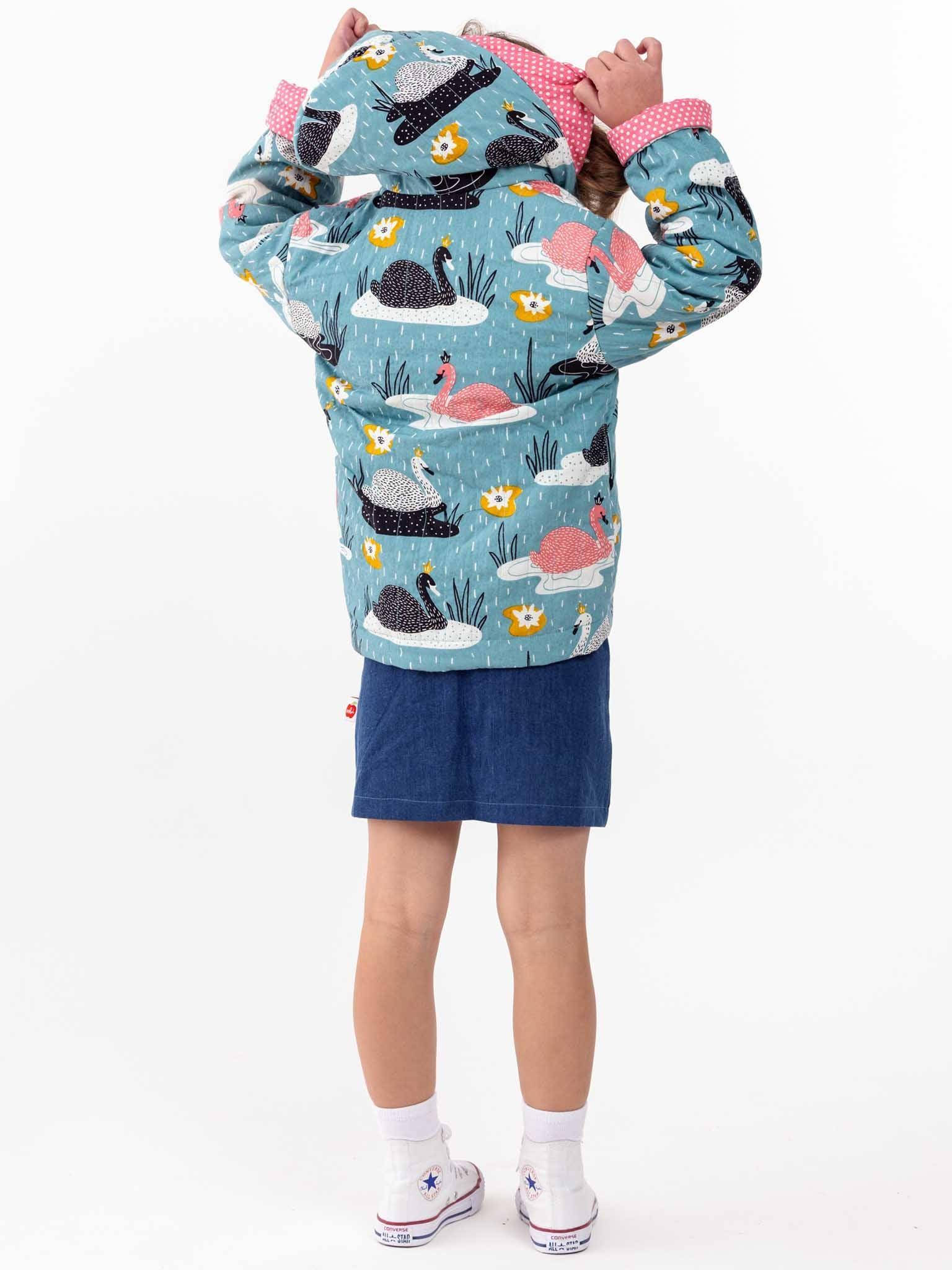 Swan Song Quilted Reversible Jacket - Oobi