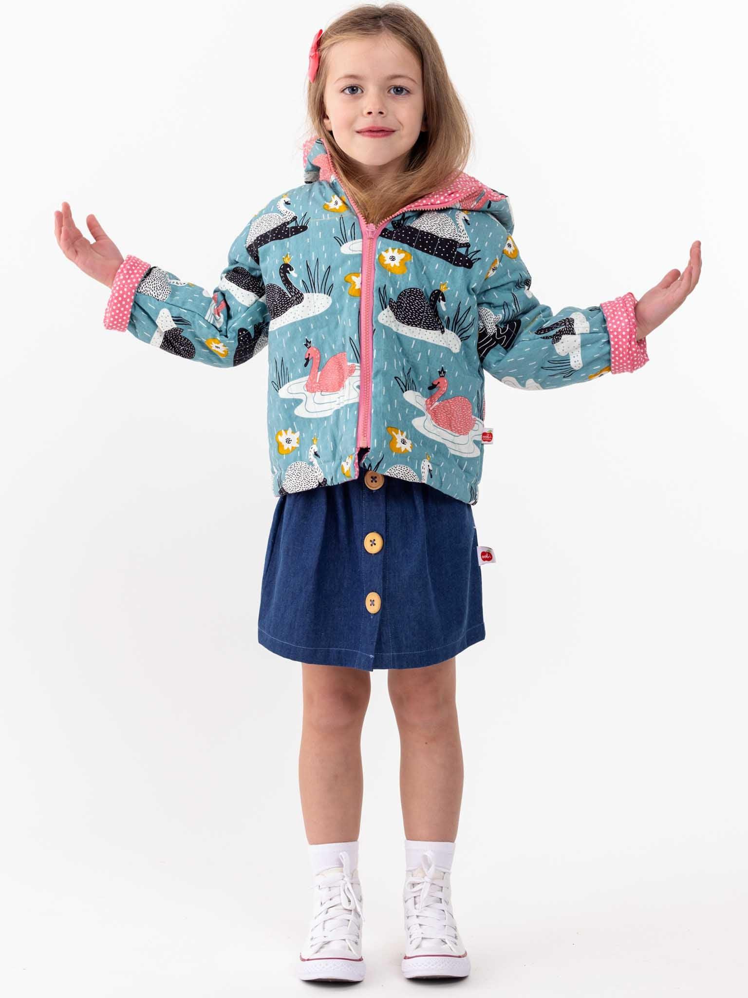 Swan Song Quilted Reversible Jacket - Oobi