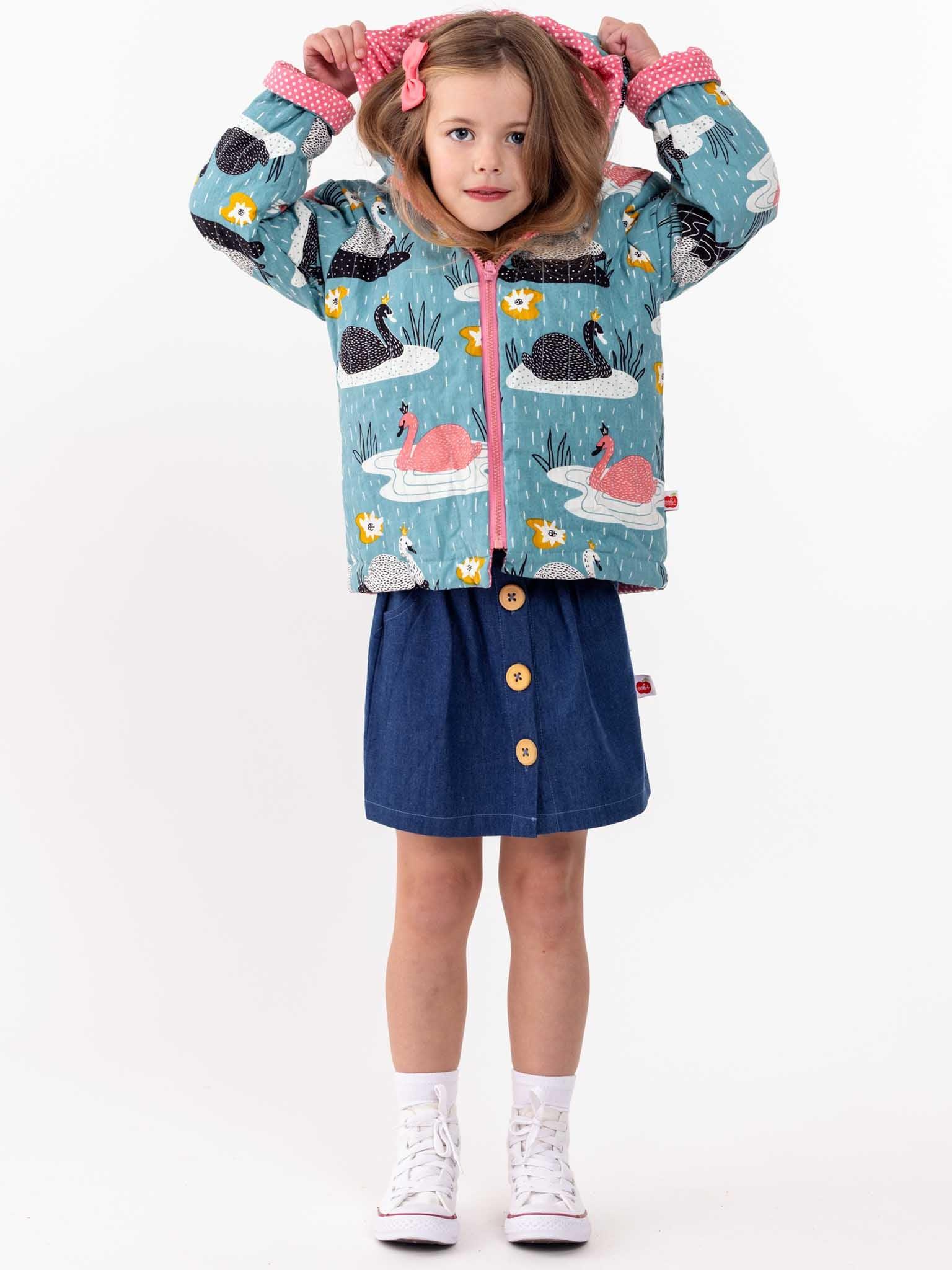 Swan Song Quilted Reversible Jacket - Oobi