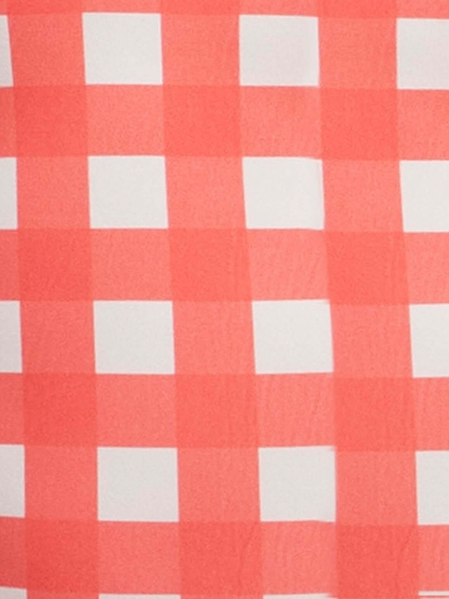 SPF 50 Gingham Long Sleeve Swimsuit