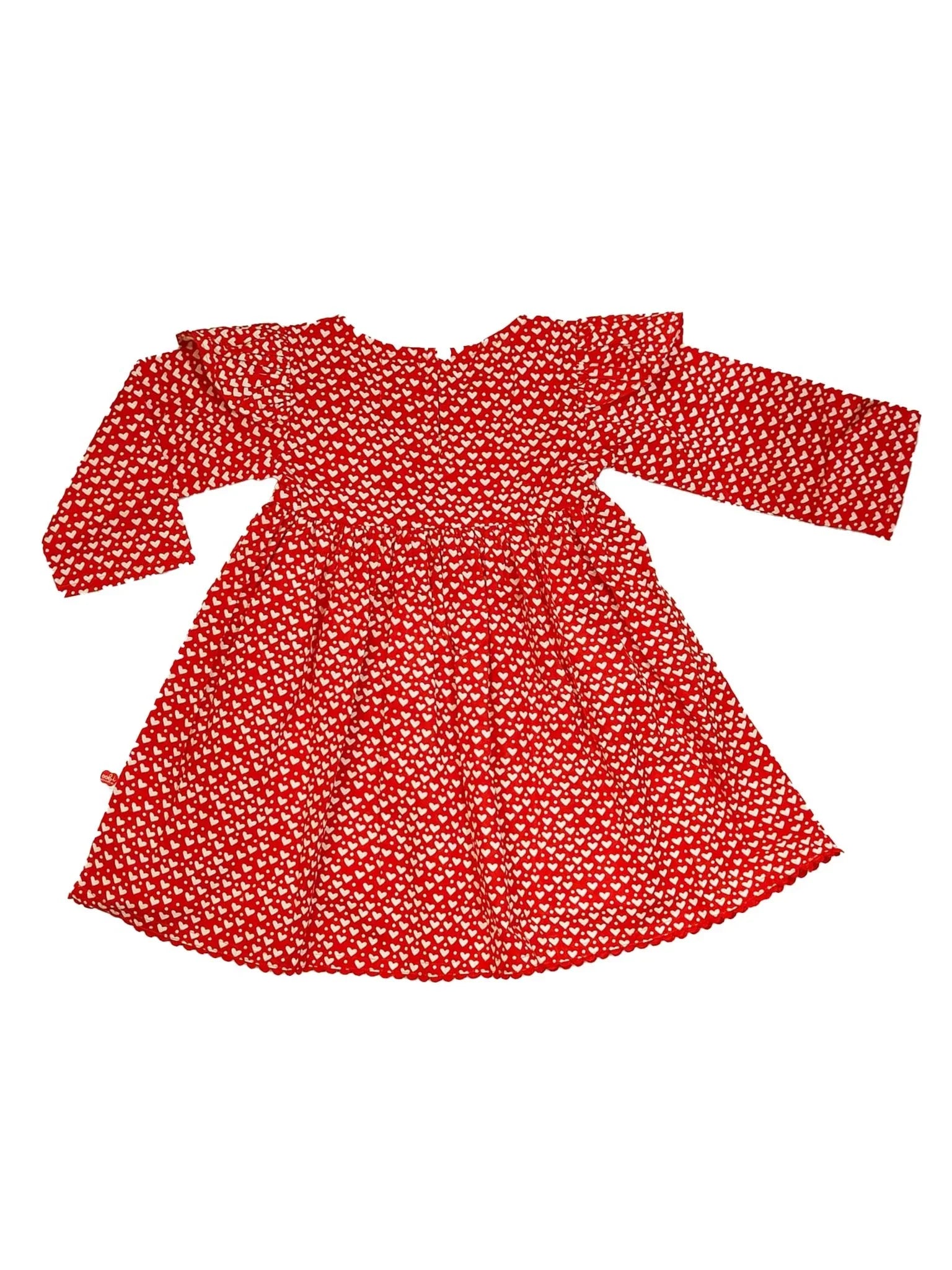 Red Heart Treasure Dress - Oobi